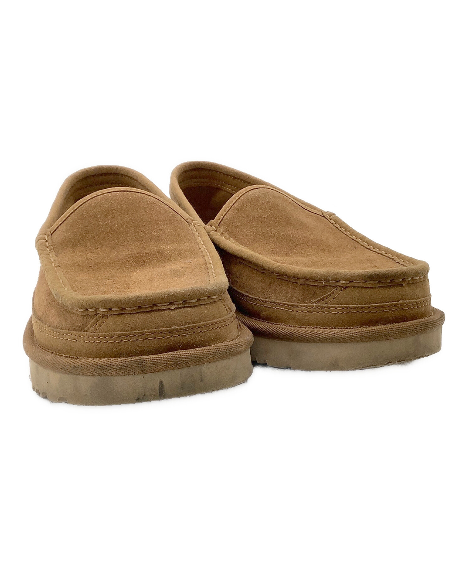 中古・古着通販】UGG (アグ) モカシン デックス ブラウン サイズ:26.5 