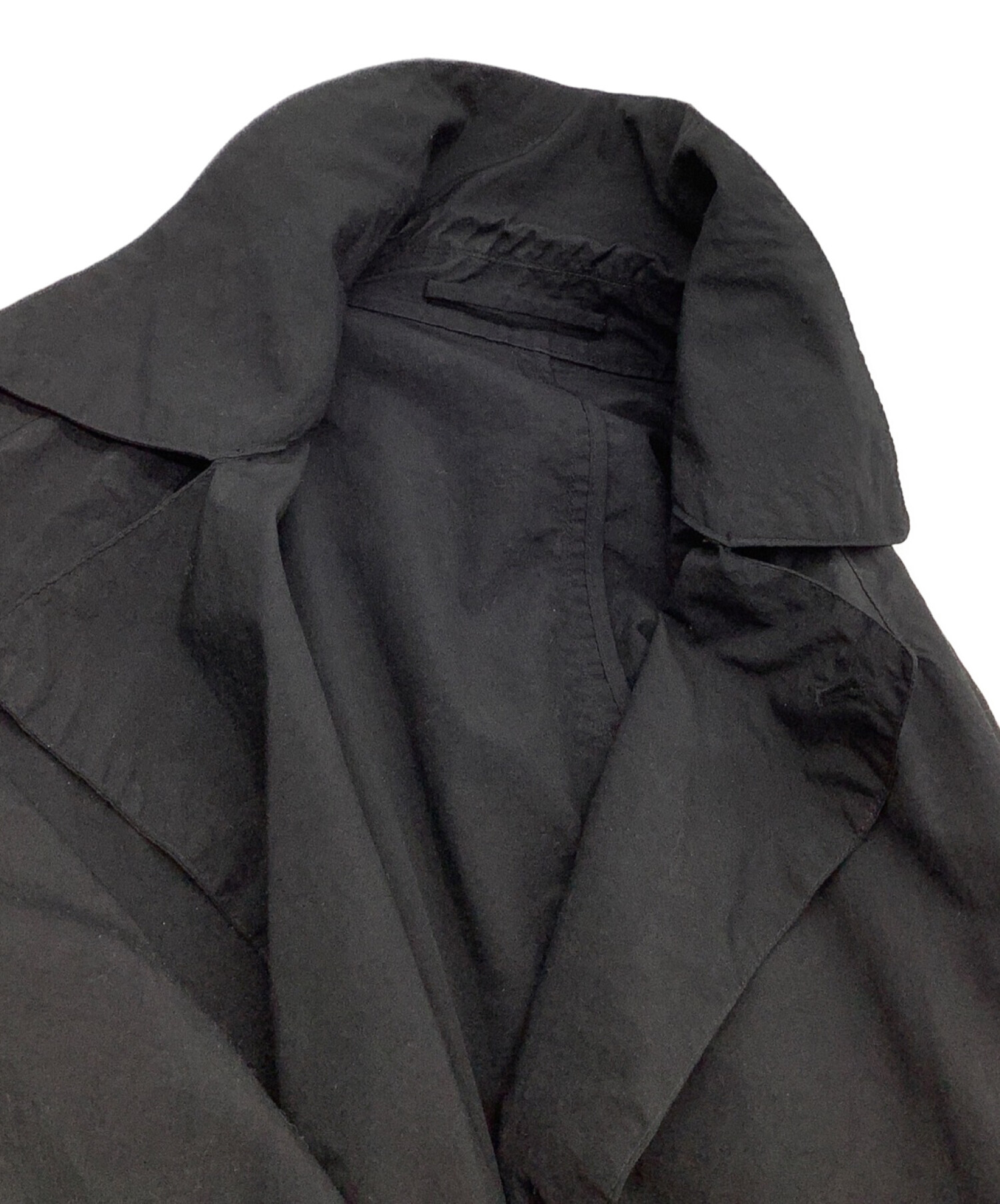 中古・古着通販】teatora (テアトラ) Device Coat P ブラック サイズ  