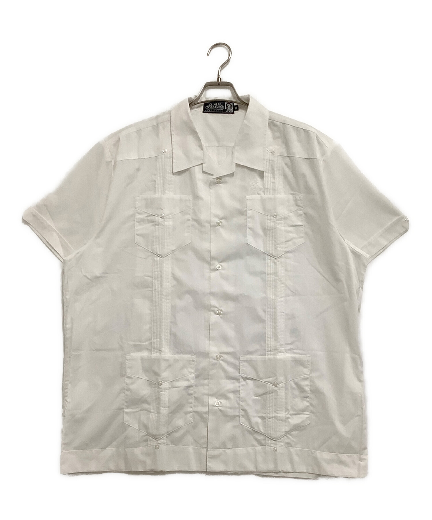 Por VidaxCUBAVERA キューバシャツ 2XL 未使用