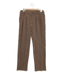 中古・古着通販】jieda (ジエダ) リップルテーパードパンツ ベージュ 