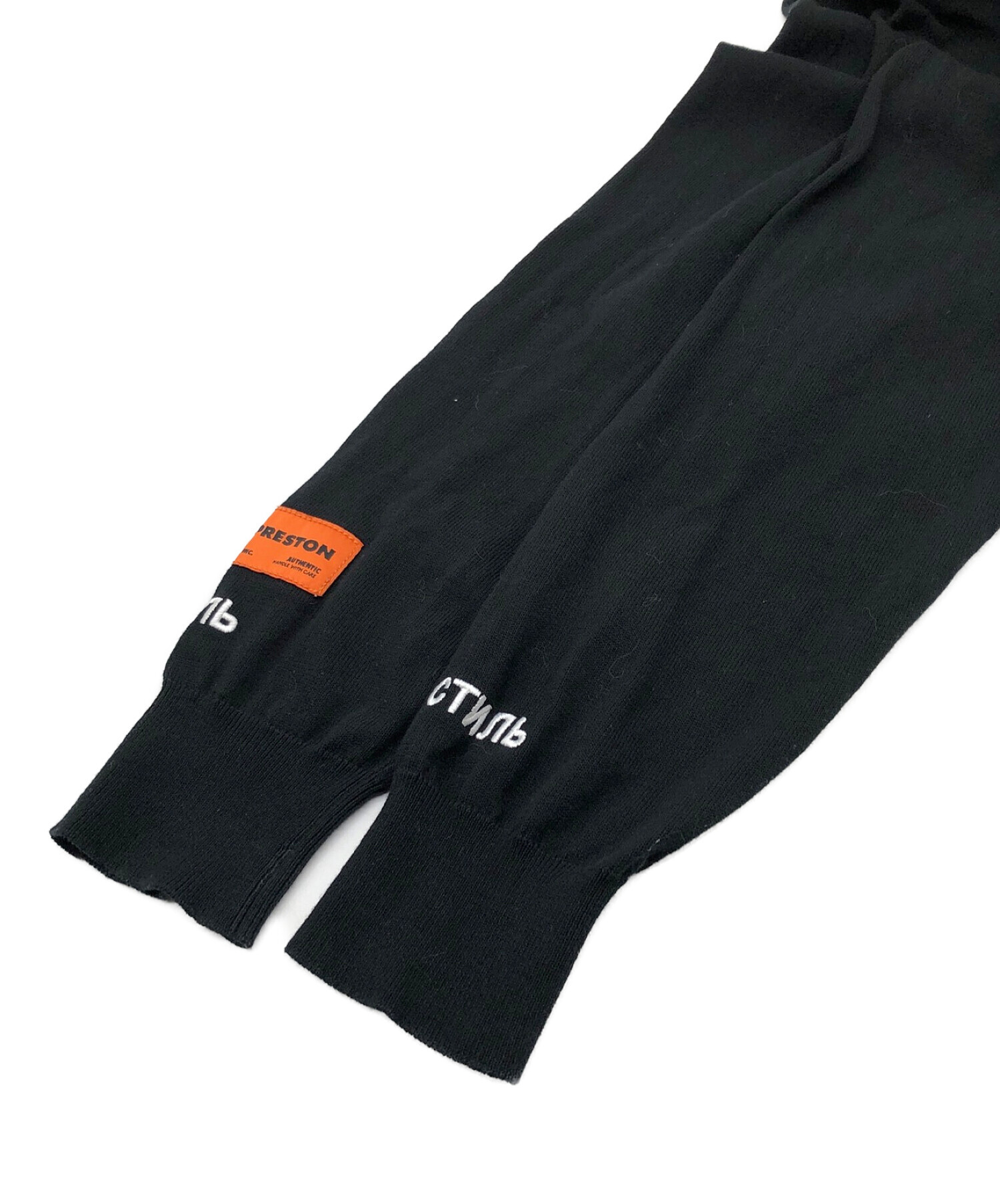 HERON PRESTON クルーネックニット ヘロンプレストン ケニーシャーフ 