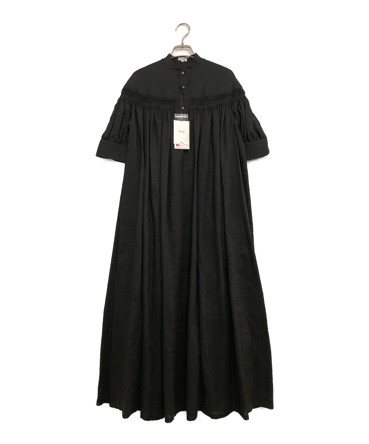 中古・古着通販】SCYE (サイ) 別注 リネン ピンタックワンピース 