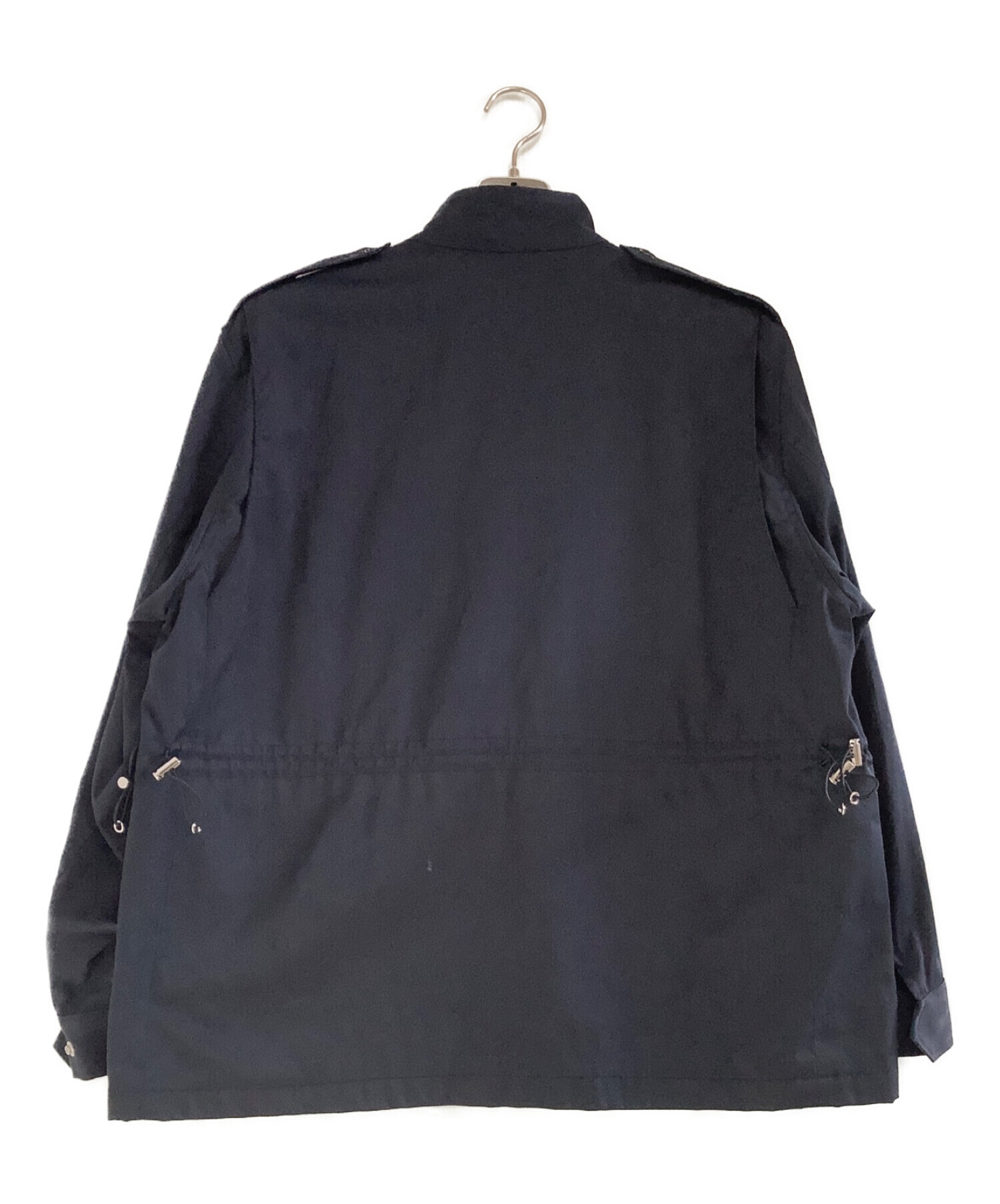 中古・古着通販】ALLEGE (アレッジ) Military Jacket ネイビー サイズ 