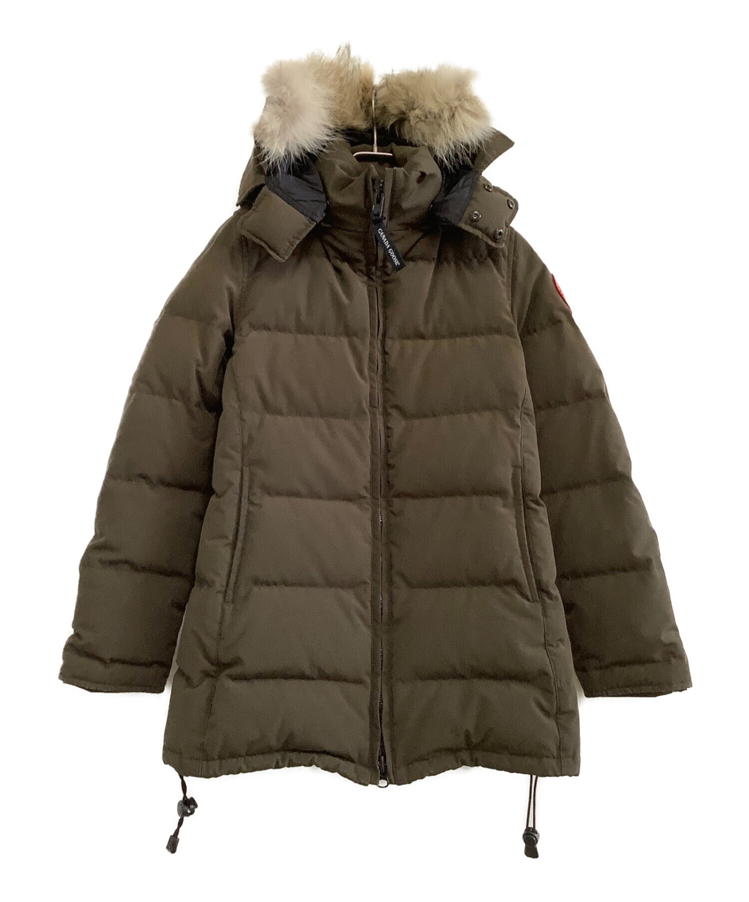 中古・古着通販】CANADA GOOSE (カナダグース) BELLEVILLE PARKA 