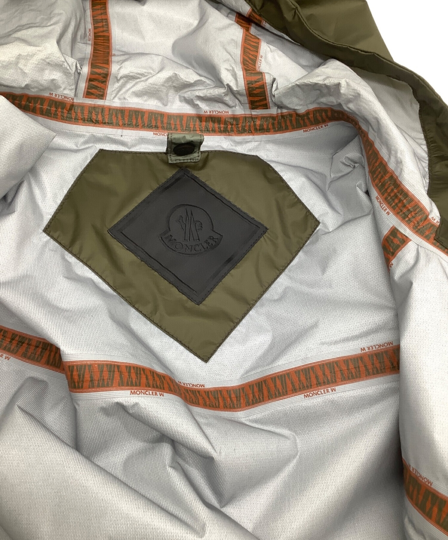中古・古着通販】MONCLER (モンクレール) WHITE MOUNTAINEERING 