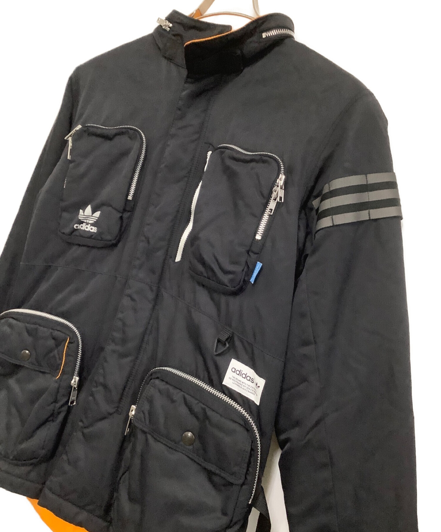 中古・古着通販】adidas (アディダス) PORTER (ポーター) M65  