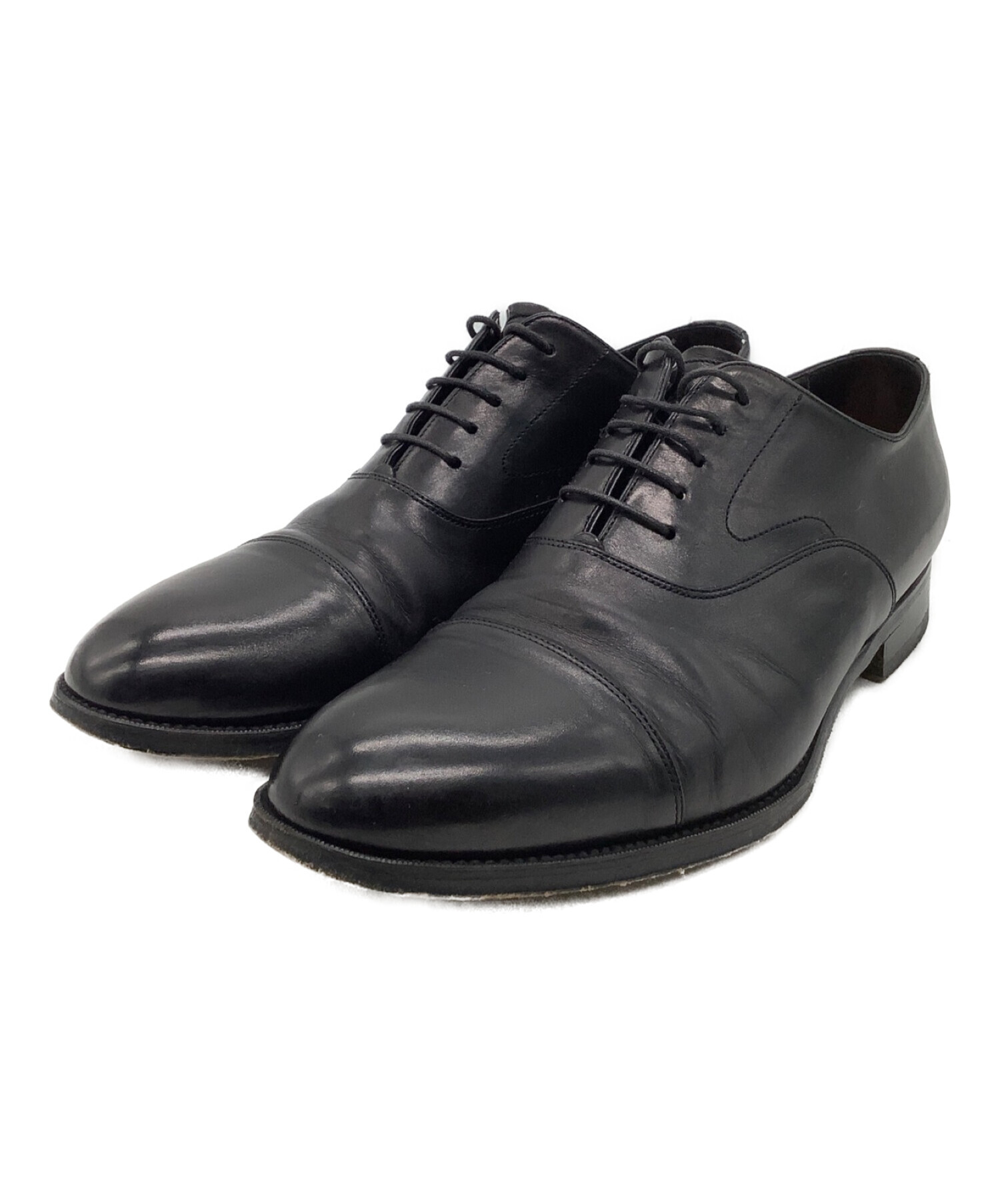 中古・古着通販】Santoni (サントーニ) ストレートチップシューズ 