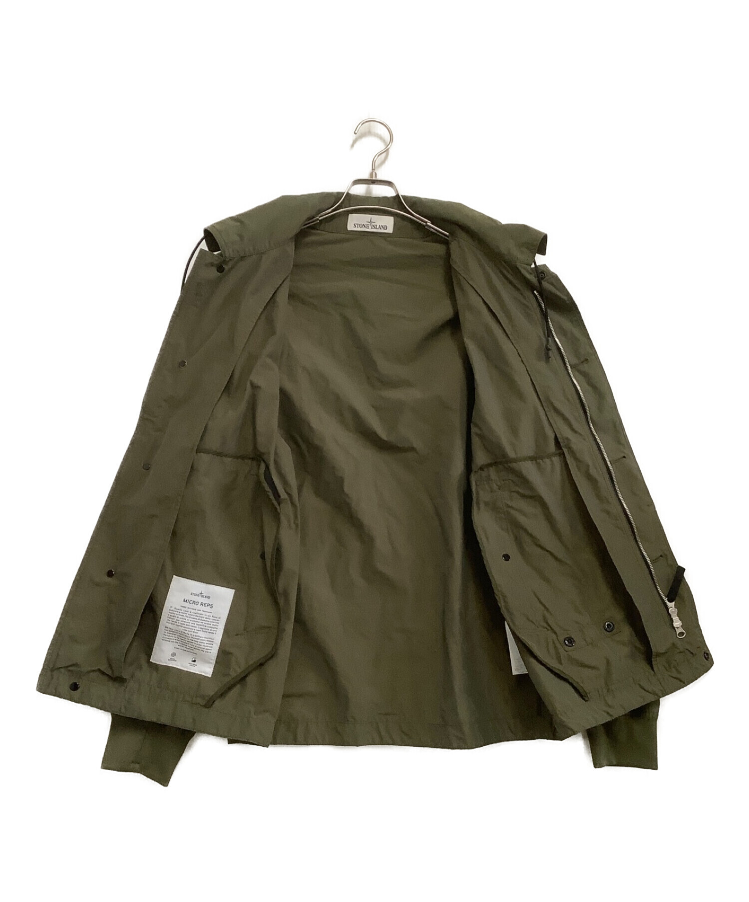 中古・古着通販】STONE ISLAND (ストーンアイランド) ミクロ 