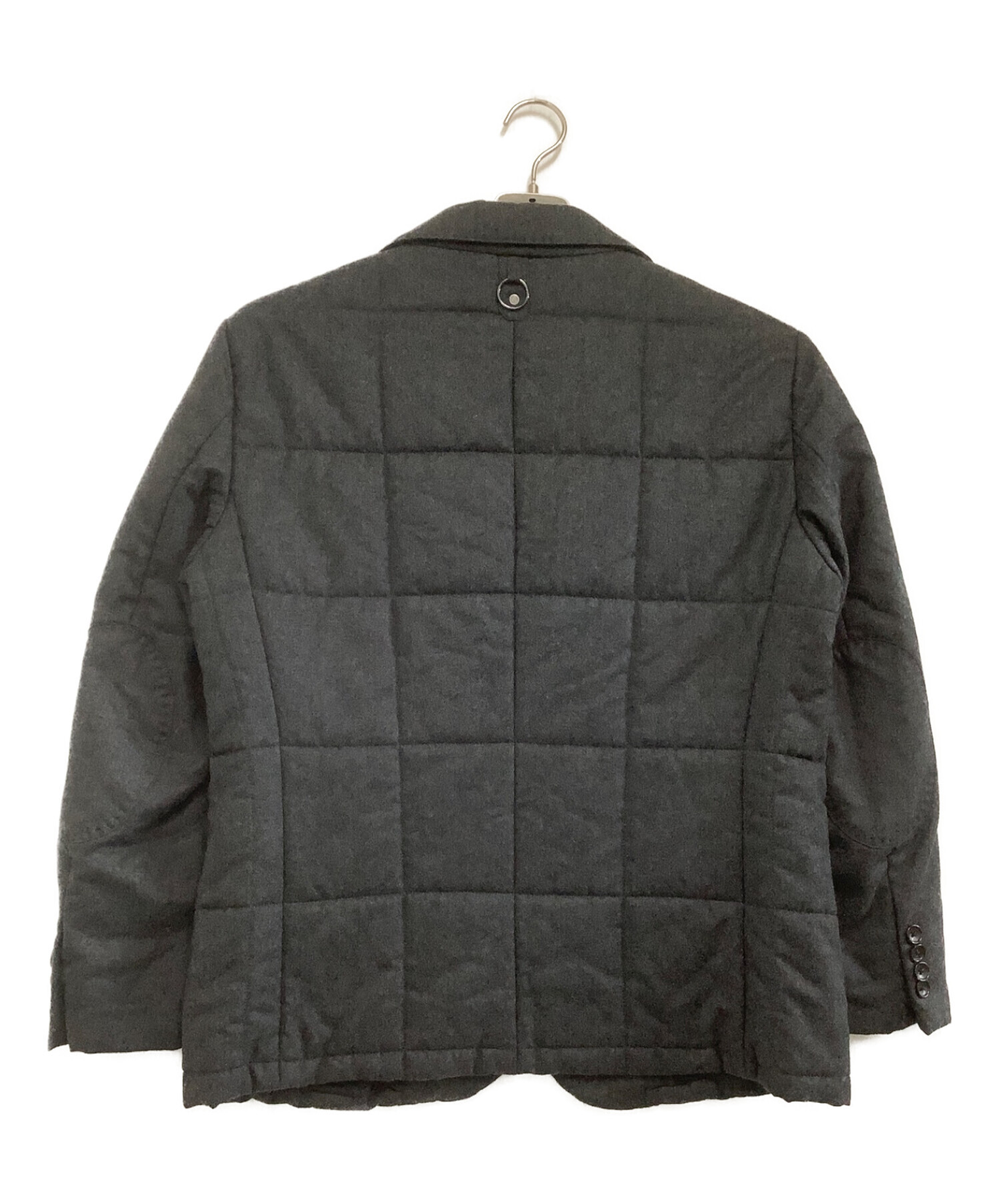 中古・古着通販】MONTECORE (モンテコーレ) 中綿ジャケット グレー 