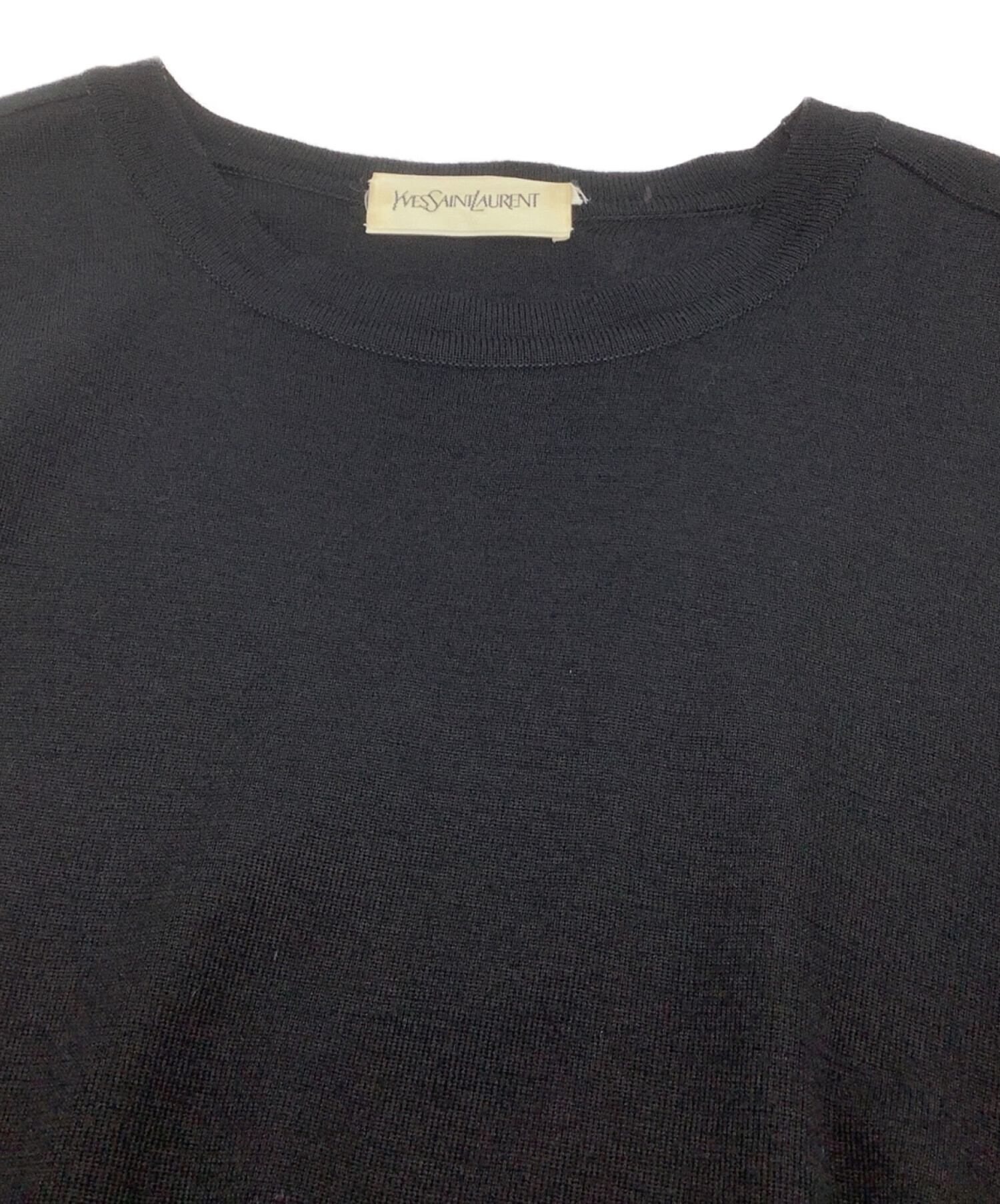 中古・古着通販】Yves Saint Laurent (イヴサンローラン) ニット 