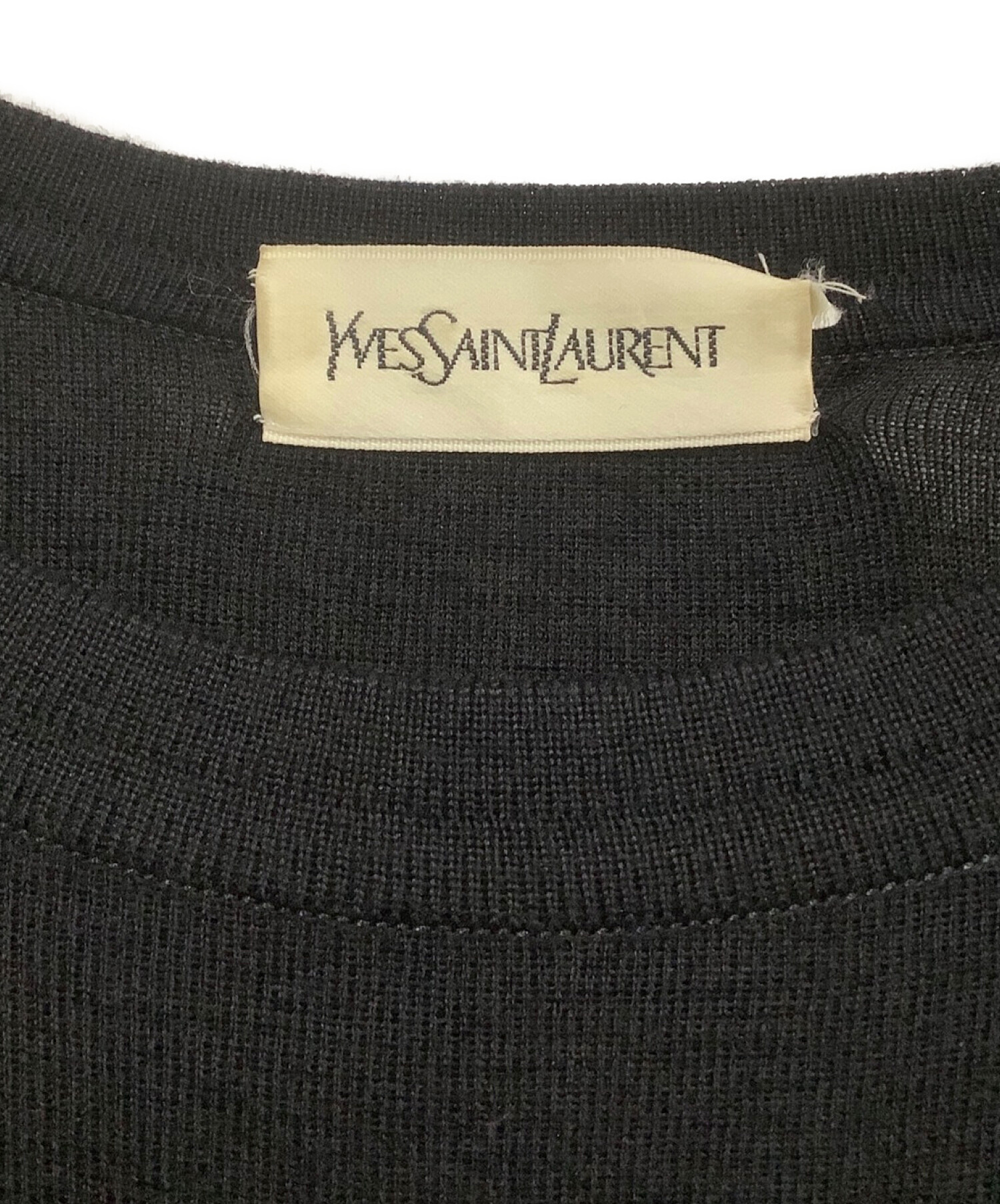 中古・古着通販】Yves Saint Laurent (イヴサンローラン) ニット 