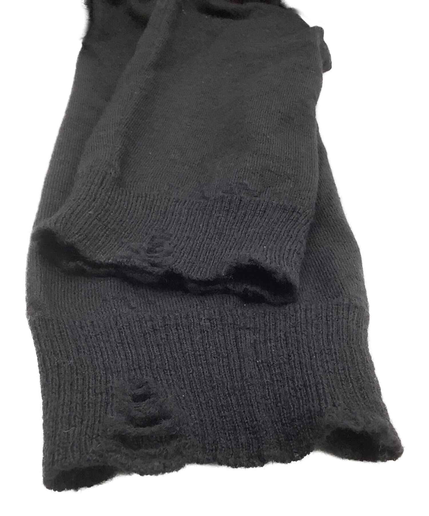 中古・古着通販】Maison Margiela (メゾンマルジェラ) ダメージ加工 