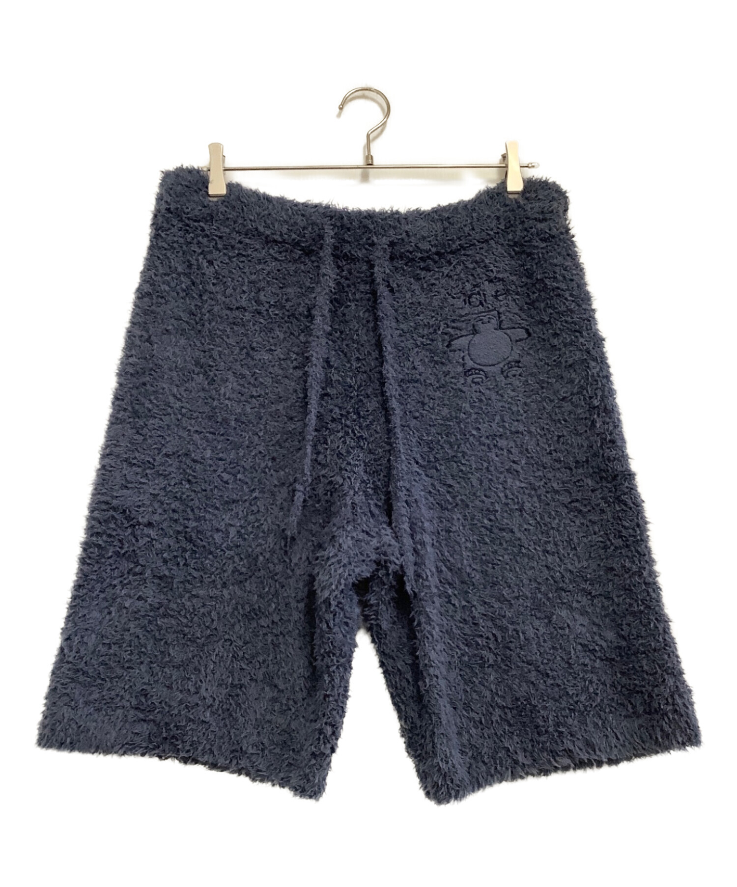 【ポケモンスリープ】メンズM ジェラピケ カビゴン パーカー&ハーフパンツ GPH0123F0103_zo_a108.jpg