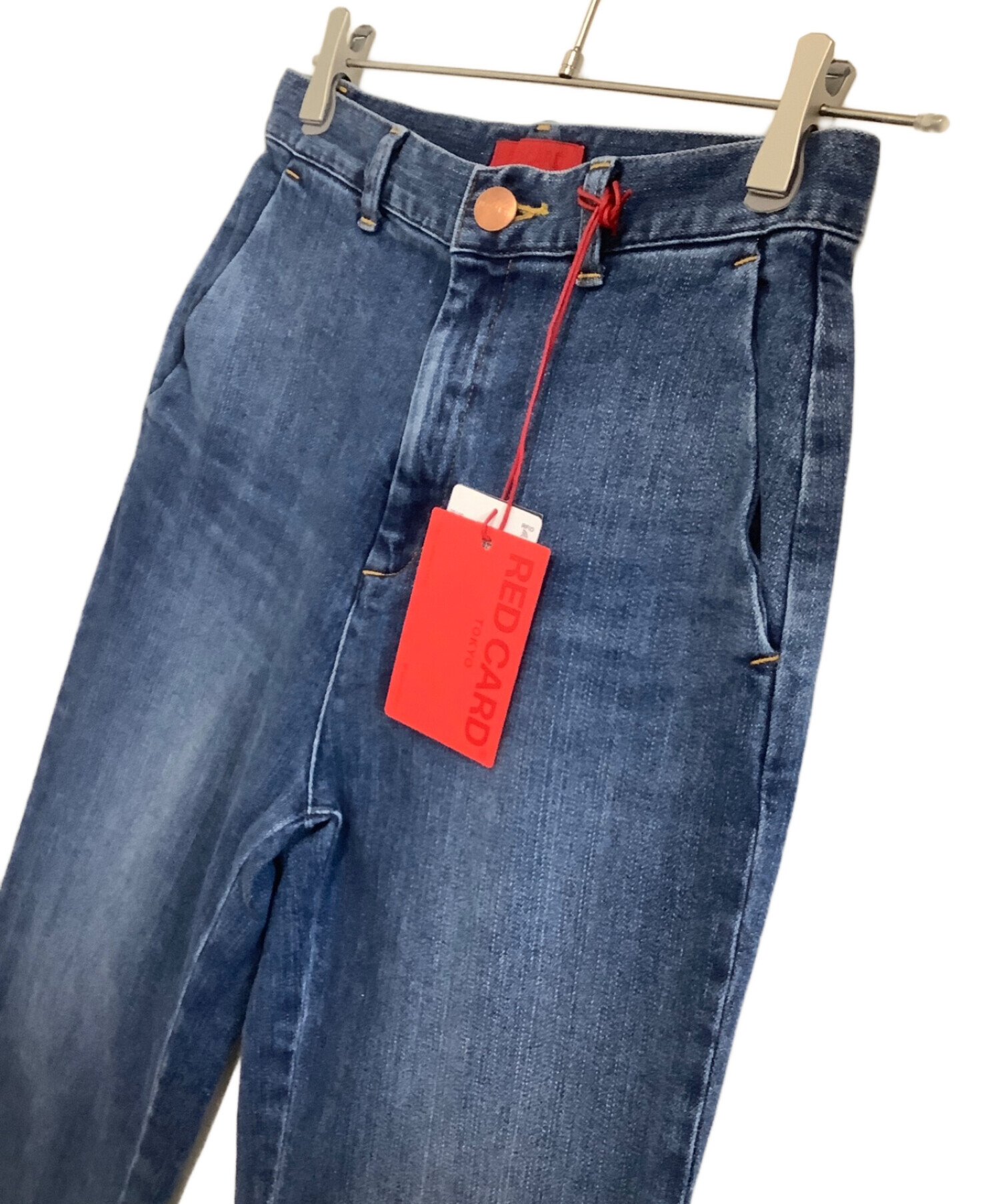 中古・古着通販】RED CARD (レッドカード) デニムパンツ ブルー サイズ 