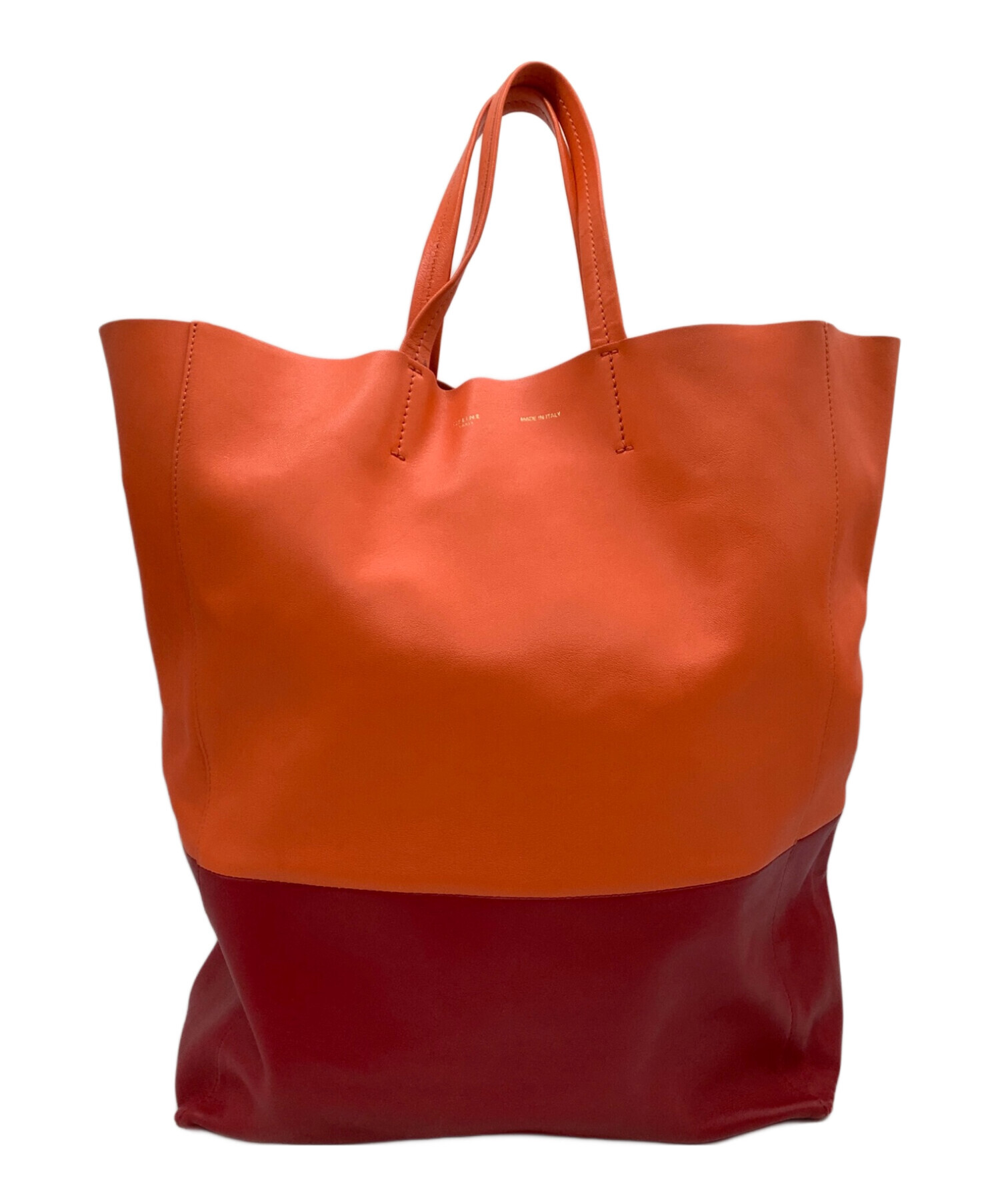 中古・古着通販】CELINE (セリーヌ) トートバッグ ホリゾンタルカバ 