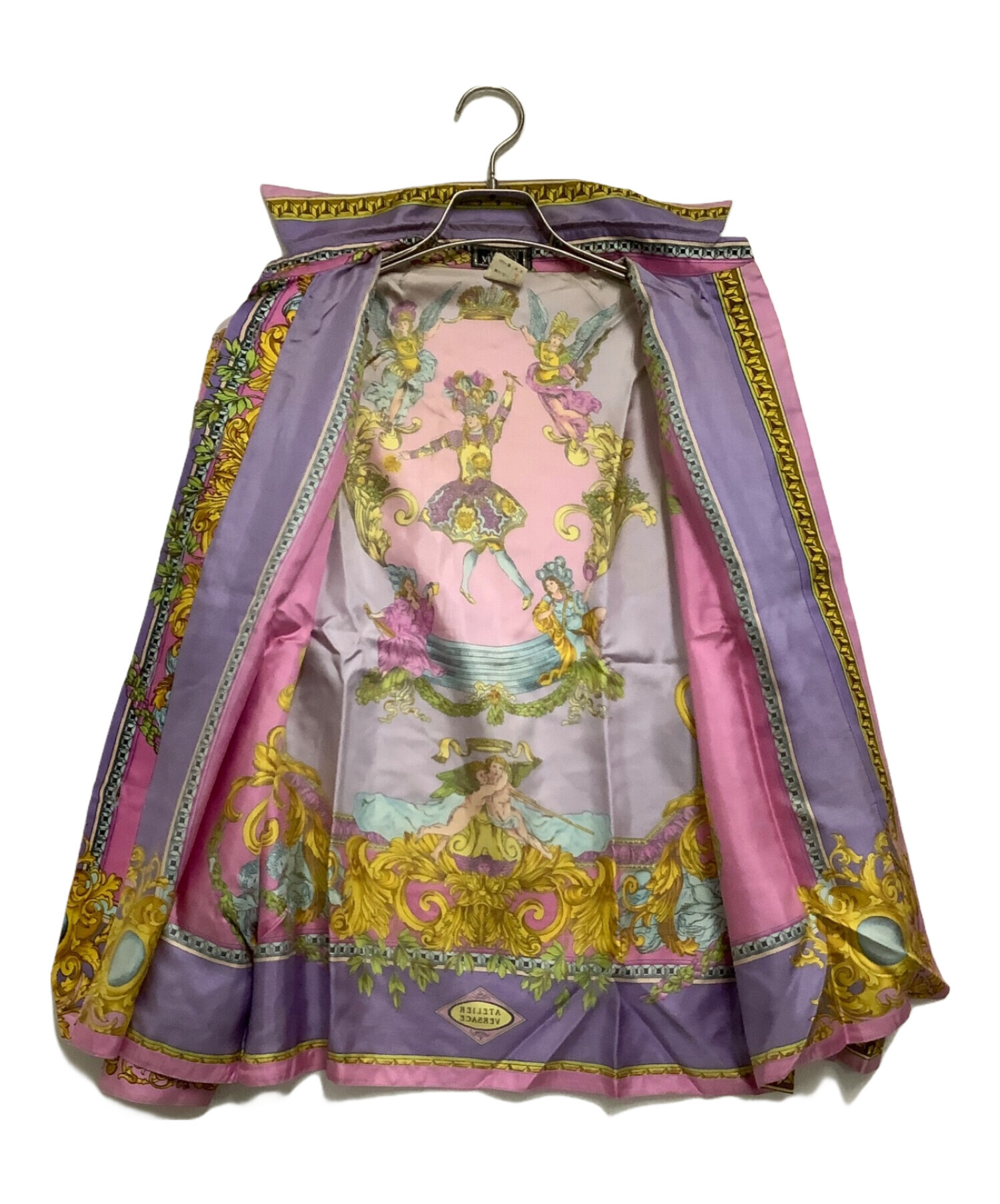 中古・古着通販】GIANNI VERSACE (ジャンニヴェルサーチ) シルクシャツ