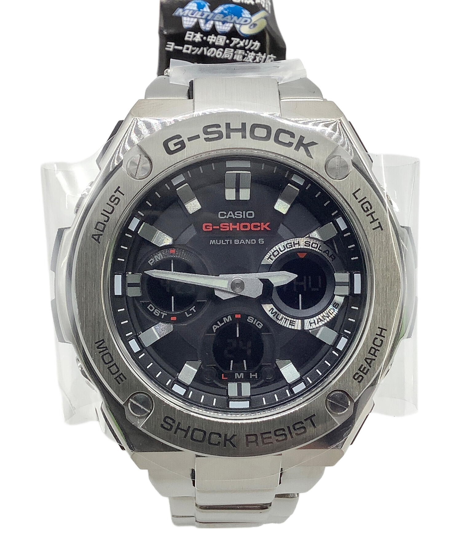 中古・古着通販】CASIO (カシオ) G-SHOCK G-STEEL 未使用品｜ブランド  