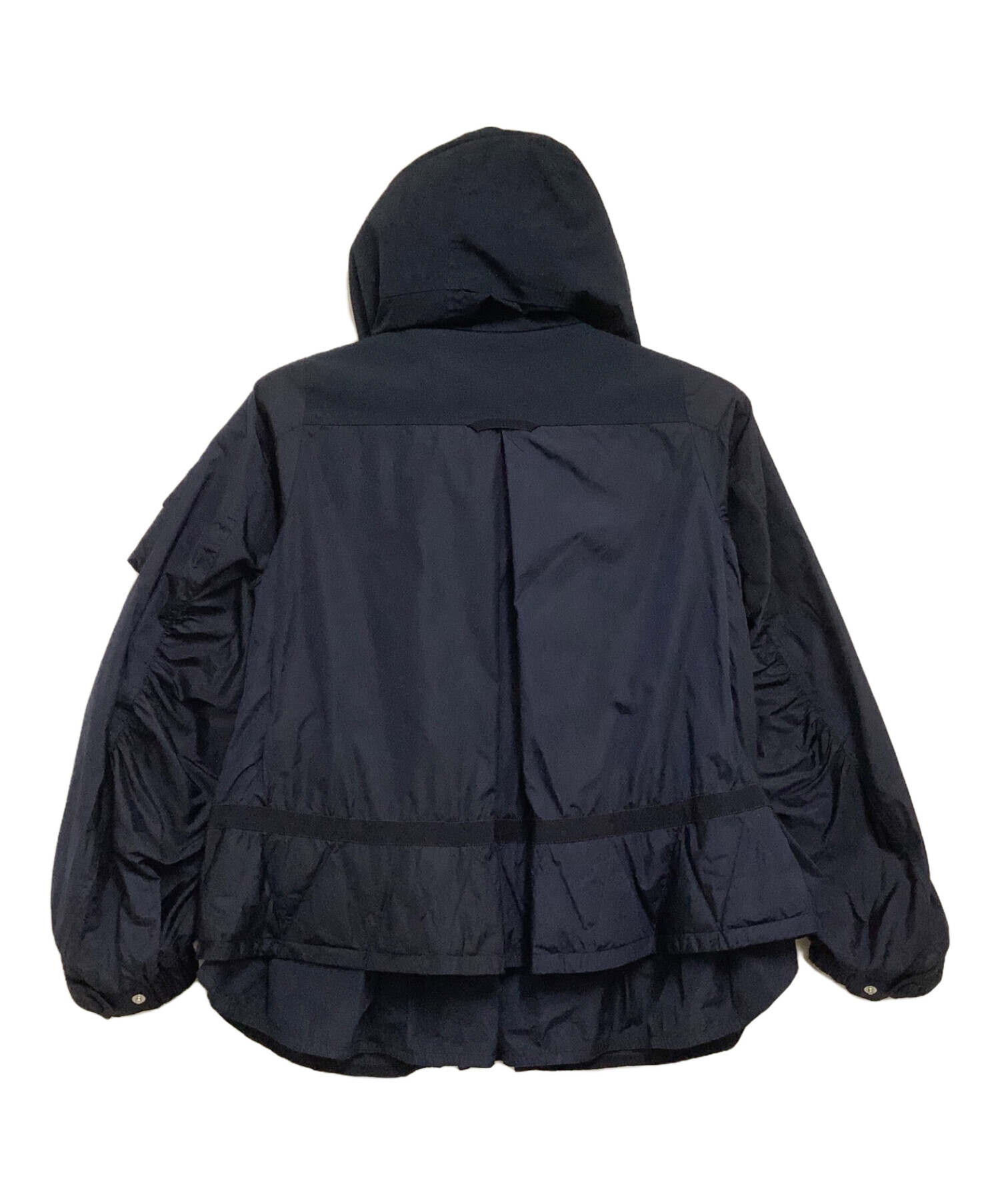 中古・古着通販】MONCLER (モンクレール) ナイロンジップブルゾン 