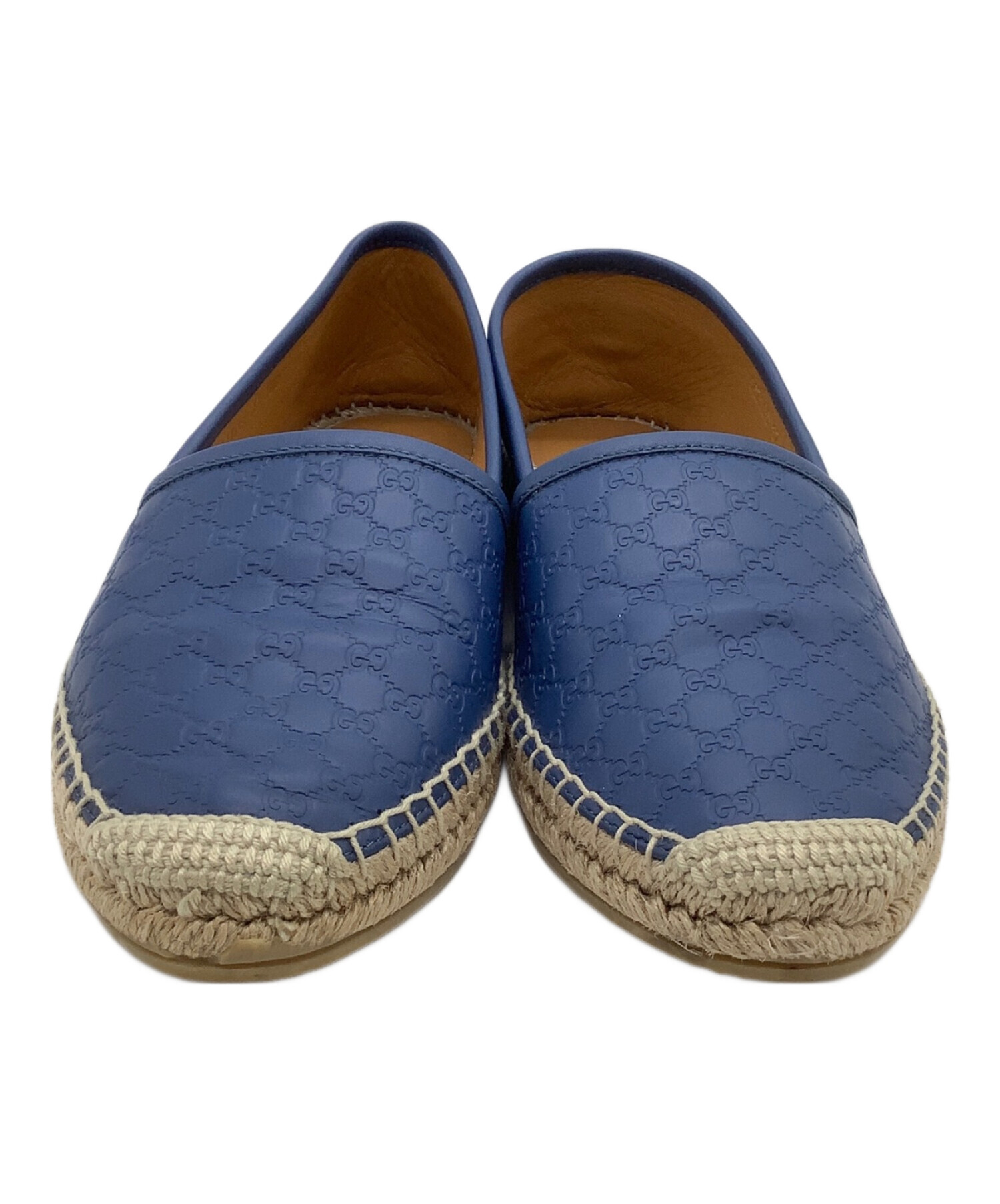 中古・古着通販】GUCCI (グッチ) エスパドリーユ マイクログッチシマ 