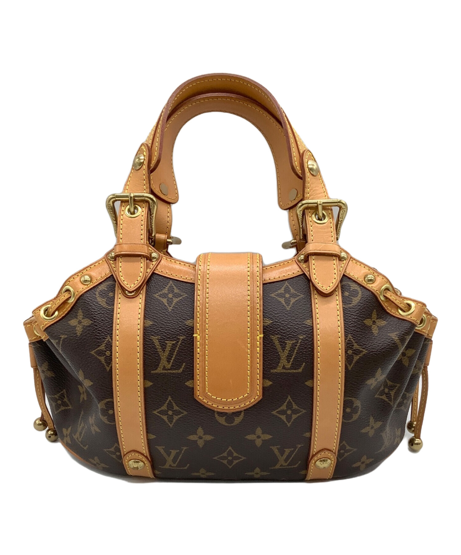 中古・古着通販】LOUIS VUITTON (ルイ ヴィトン) テダGM ブラウン 