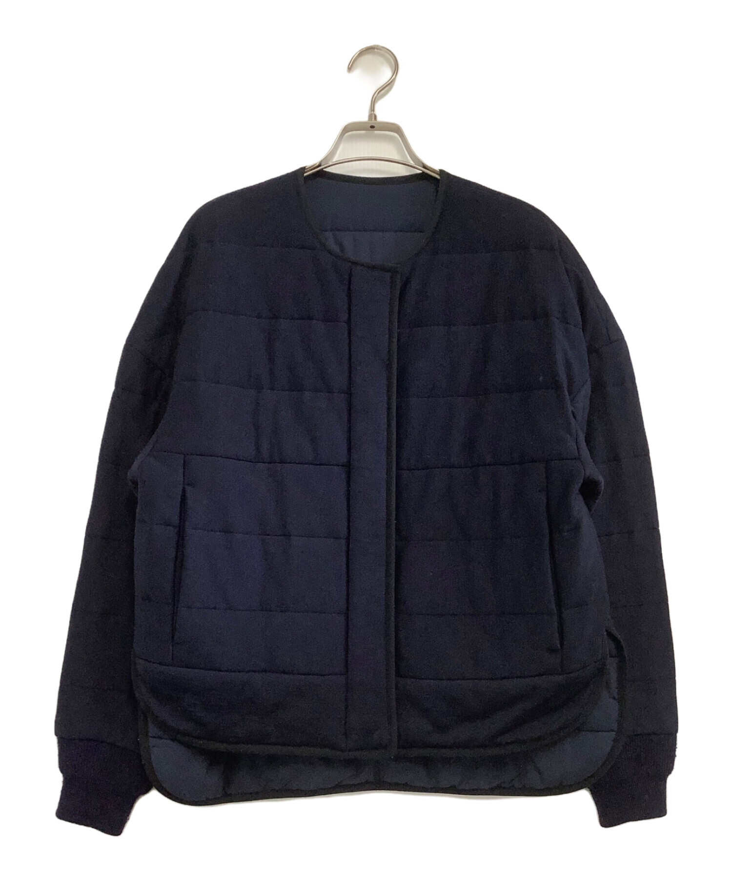 中古・古着通販】nagonstans (ナゴンスタンス) 中綿ブルゾン 