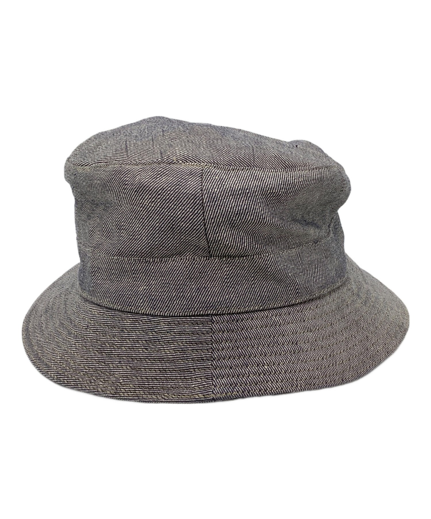 中古・古着通販】HERMES (エルメス) バケットハット ライトグレー 