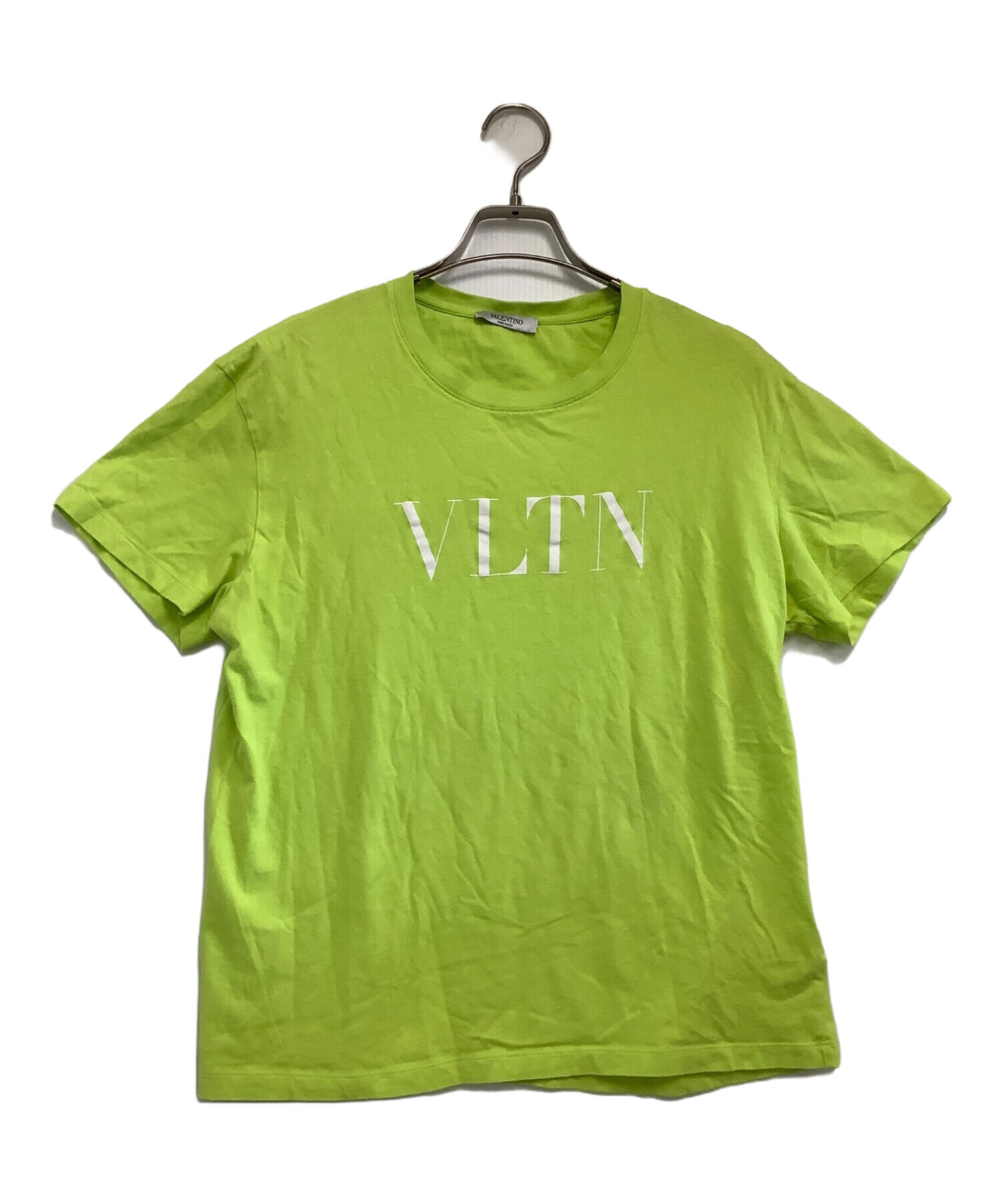 中古・古着通販】VALENTINO (ヴァレンティノ) ロゴTシャツ ライト 