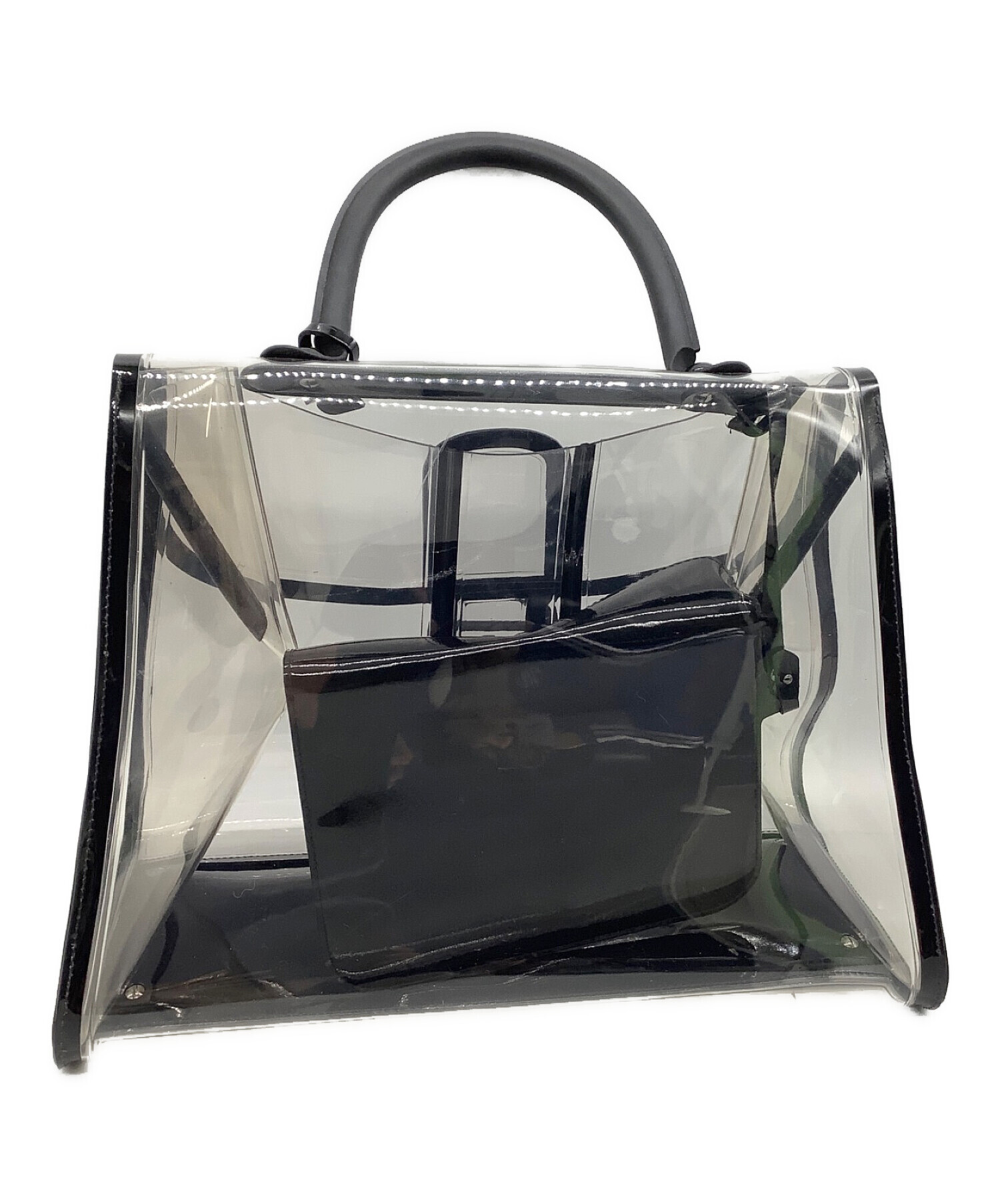 中古・古着通販】DELVAUX BRILLANT X-RAY (デルヴォー) クリアトート 