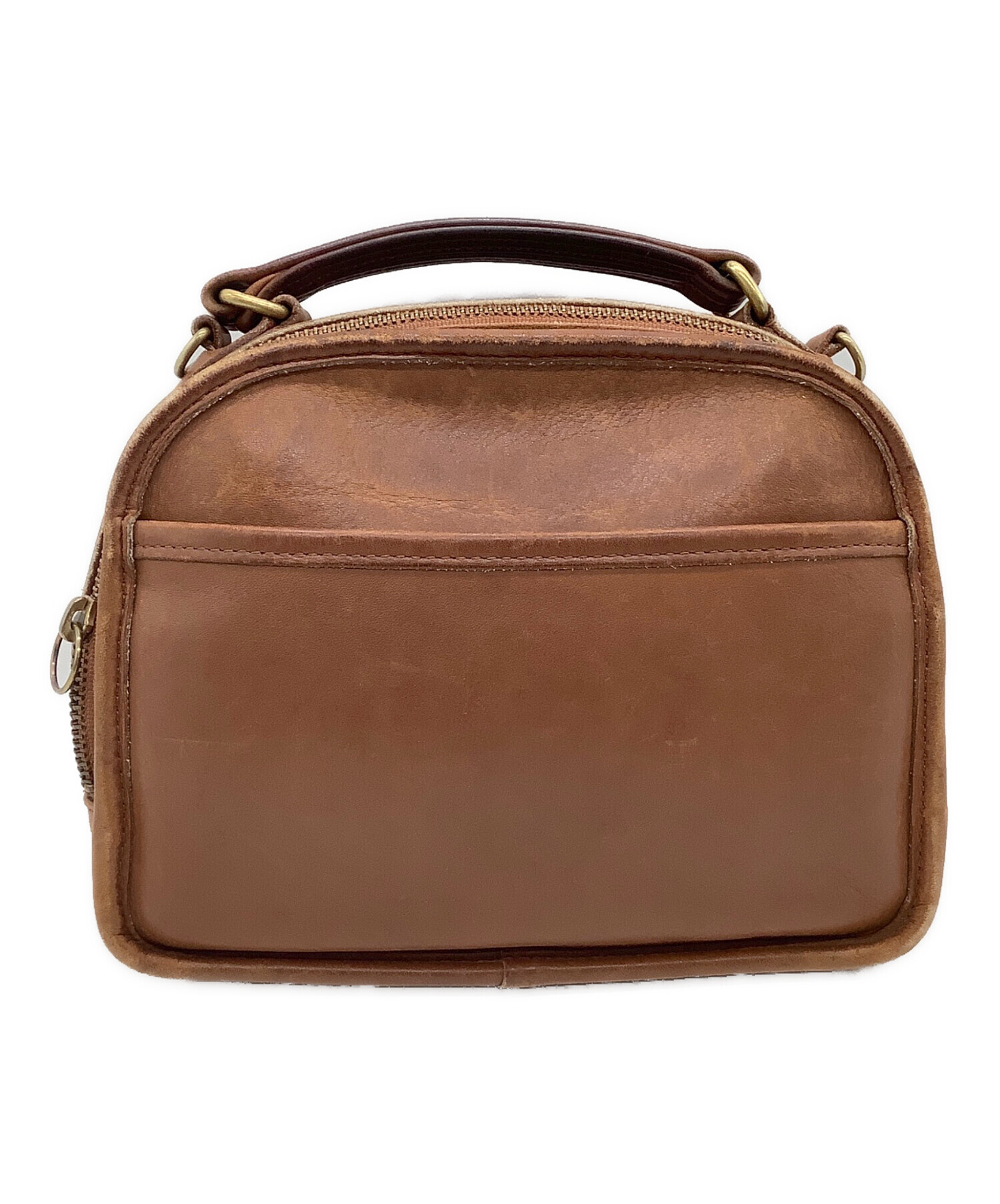 美品】COACH オールドコーチ ショルダーバッグ ハンドバッグ 4408 