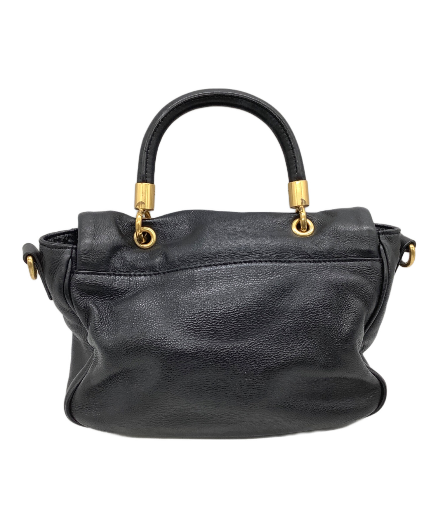 mbmj 2way leather shoulder bag（MARC BY MARC JACOBS マークバイ 