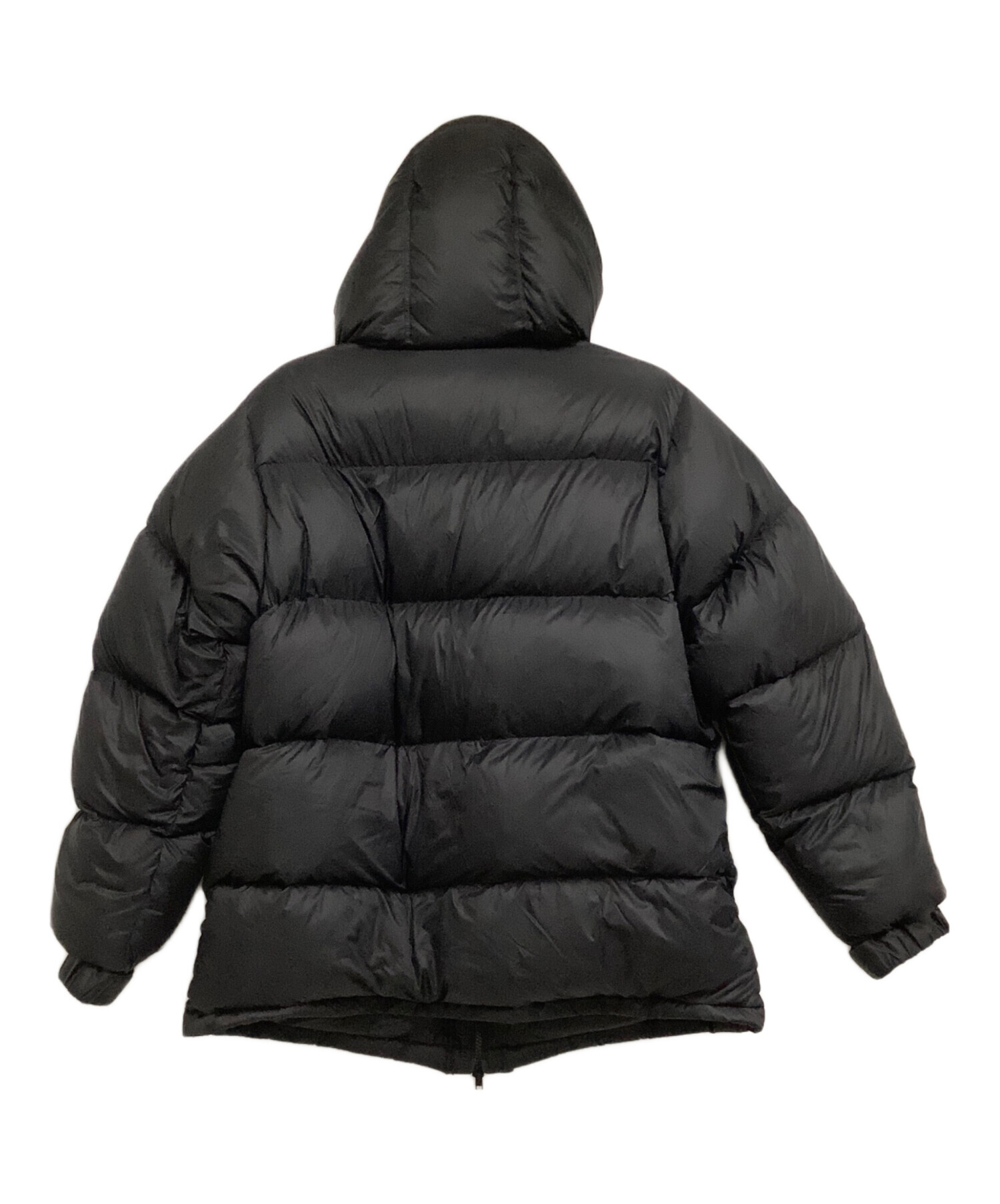 中古・古着通販】BEAMS (ビームス) ダウンジャケット ブラック サイズ 