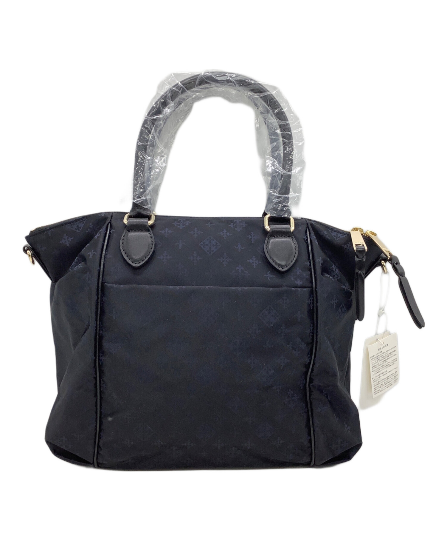 中古・古着通販】russet (ラシット) 2WAYバッグ ネイビー 未使用品 
