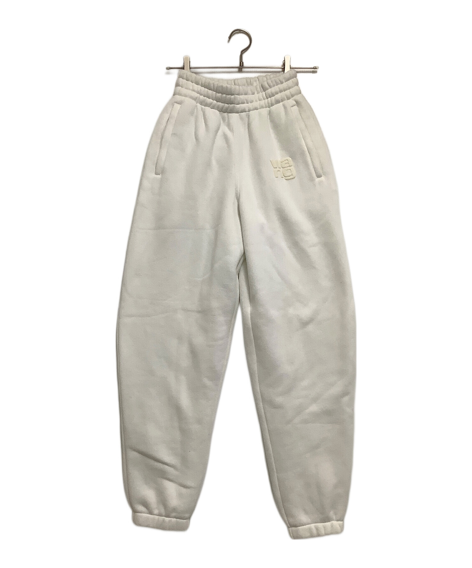 中古・古着通販】ALEXANDER WANG (アレキサンダーワン) パフロゴ 
