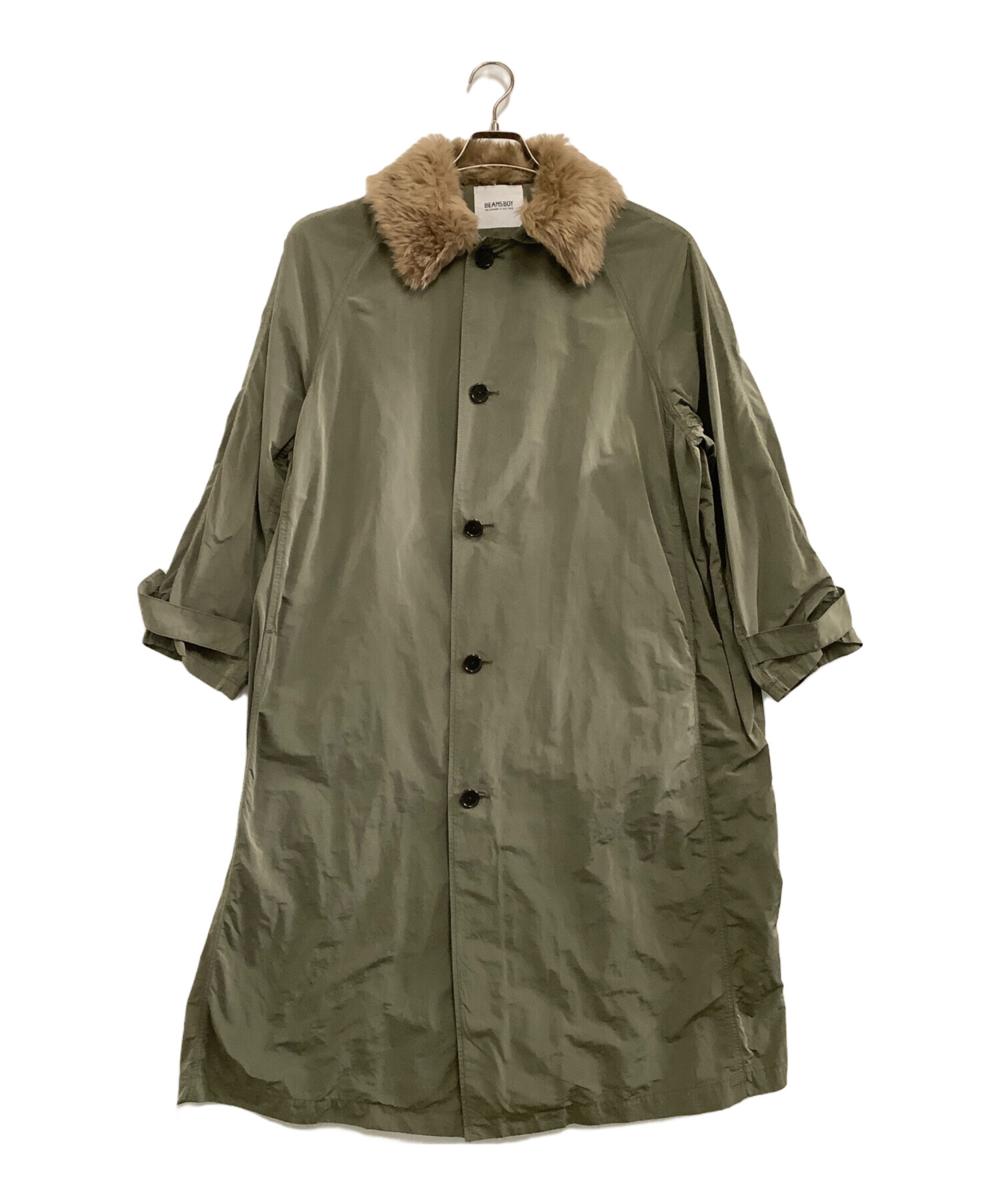 中古・古着通販】BEAMS BOY (ビームスボーイ) ロングナイロンコート 