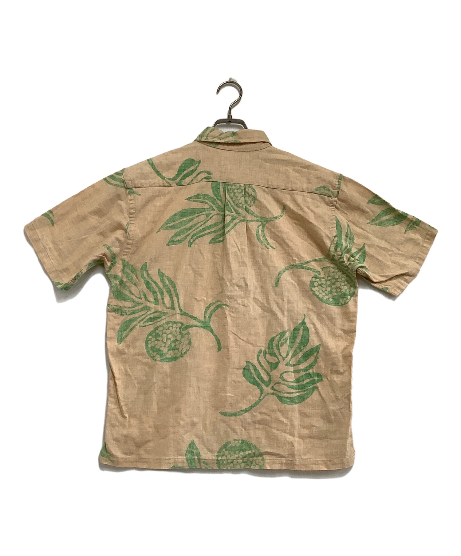 中古・古着通販】Sun Surf (サンサーフ) アロハシャツ ベージュ サイズ  