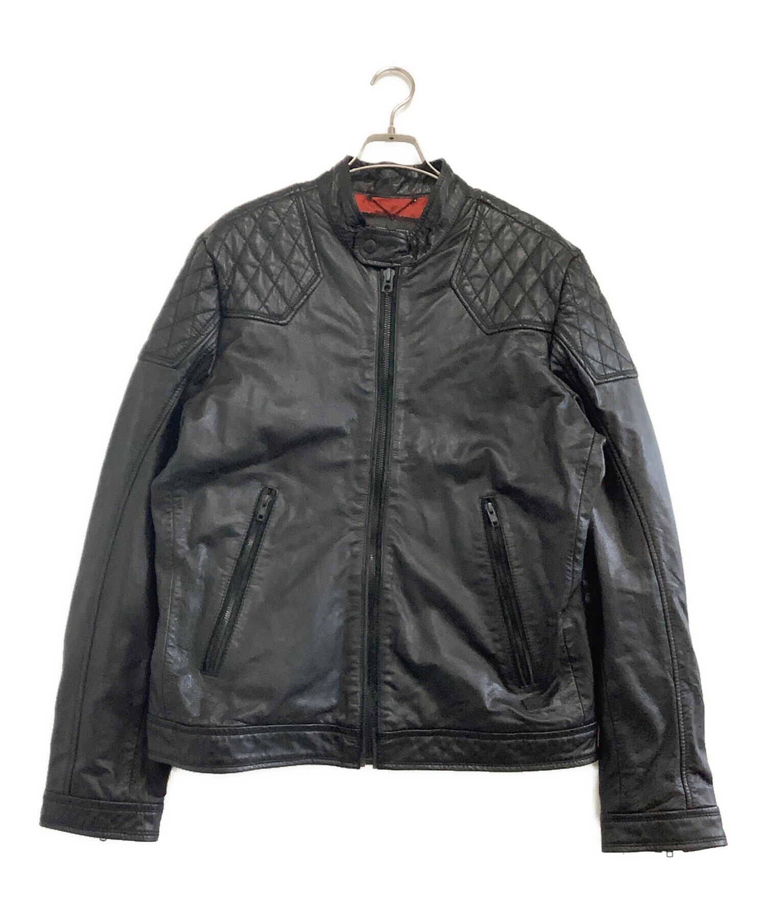 DIESEL ディーゼル レザージャケット XLサイズ ジャケット・アウター