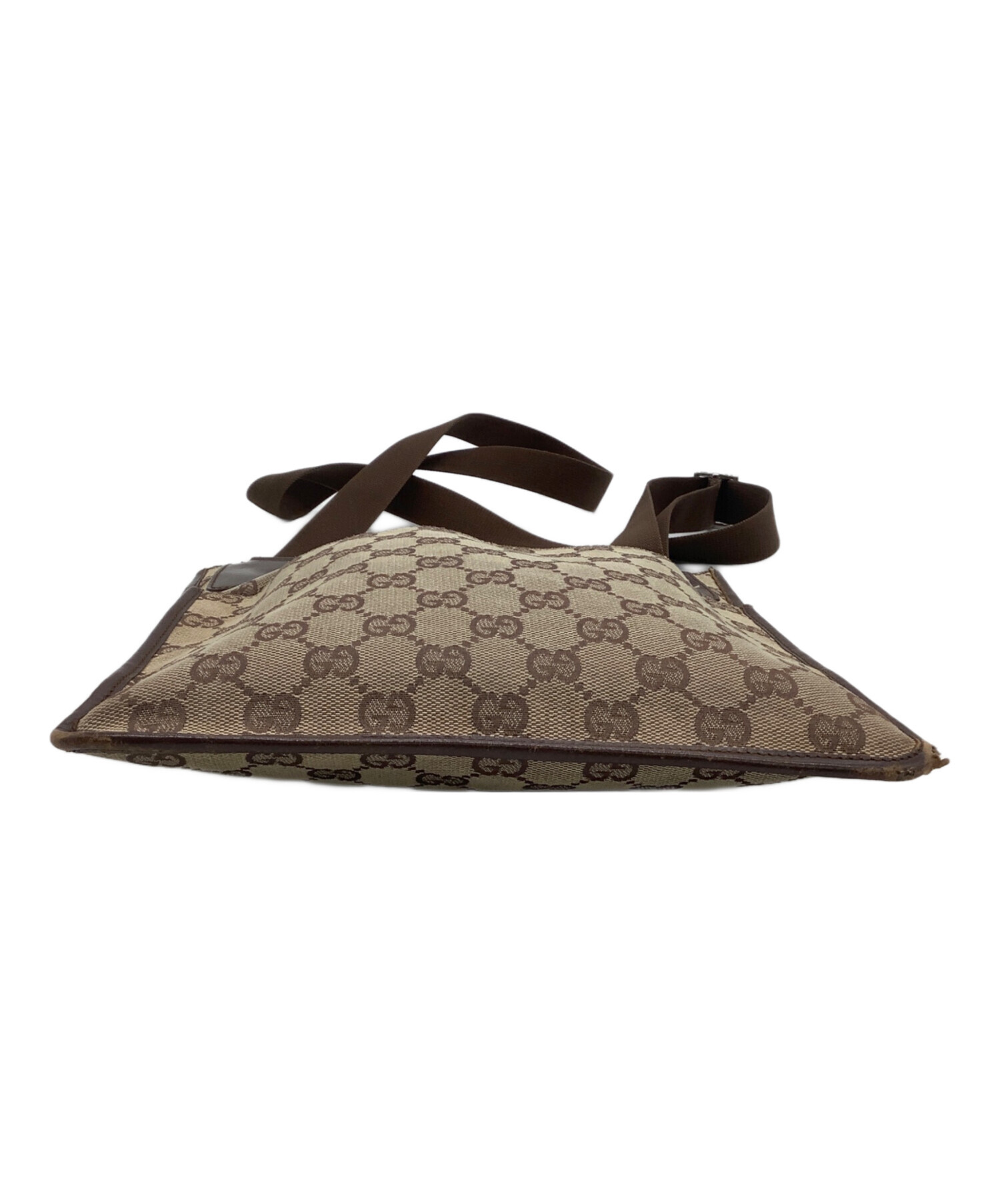 中古・古着通販】GUCCI (グッチ) サコッシュ GG ブラウン｜ブランド 