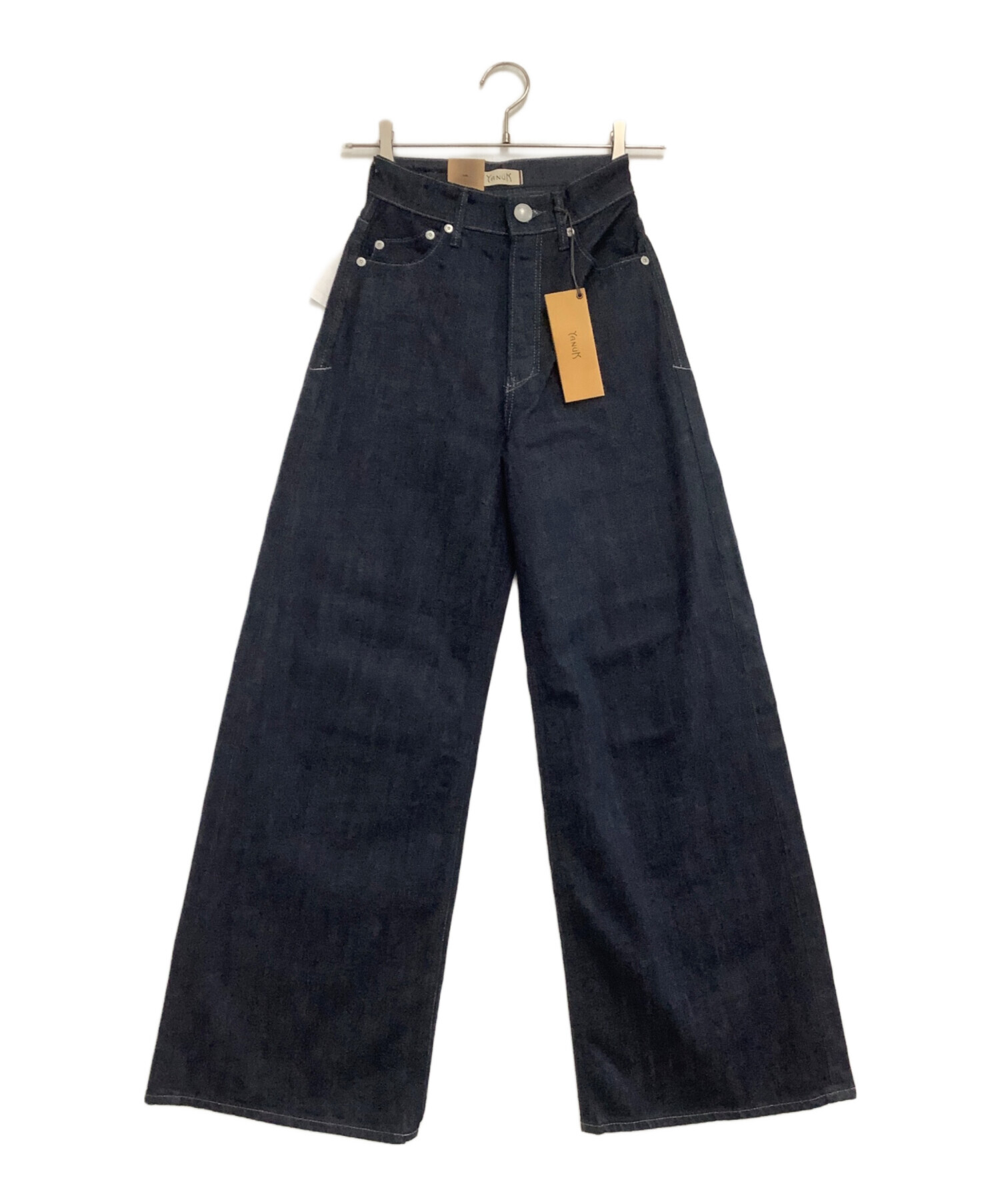 中古・古着通販】YANUK (ヤヌーク) デニムパンツ wide frea / ワイド 