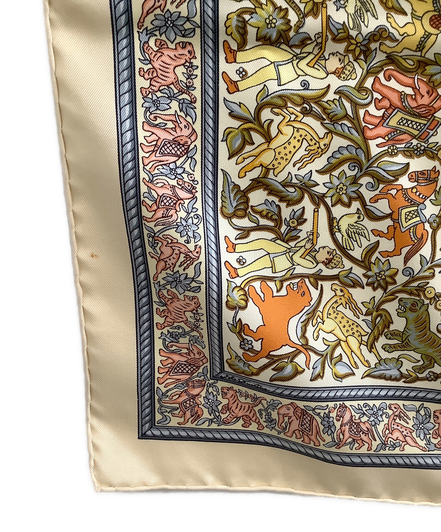 エルメスアーリーアメリカン プレート(大) エルメス アーリーアメリカ