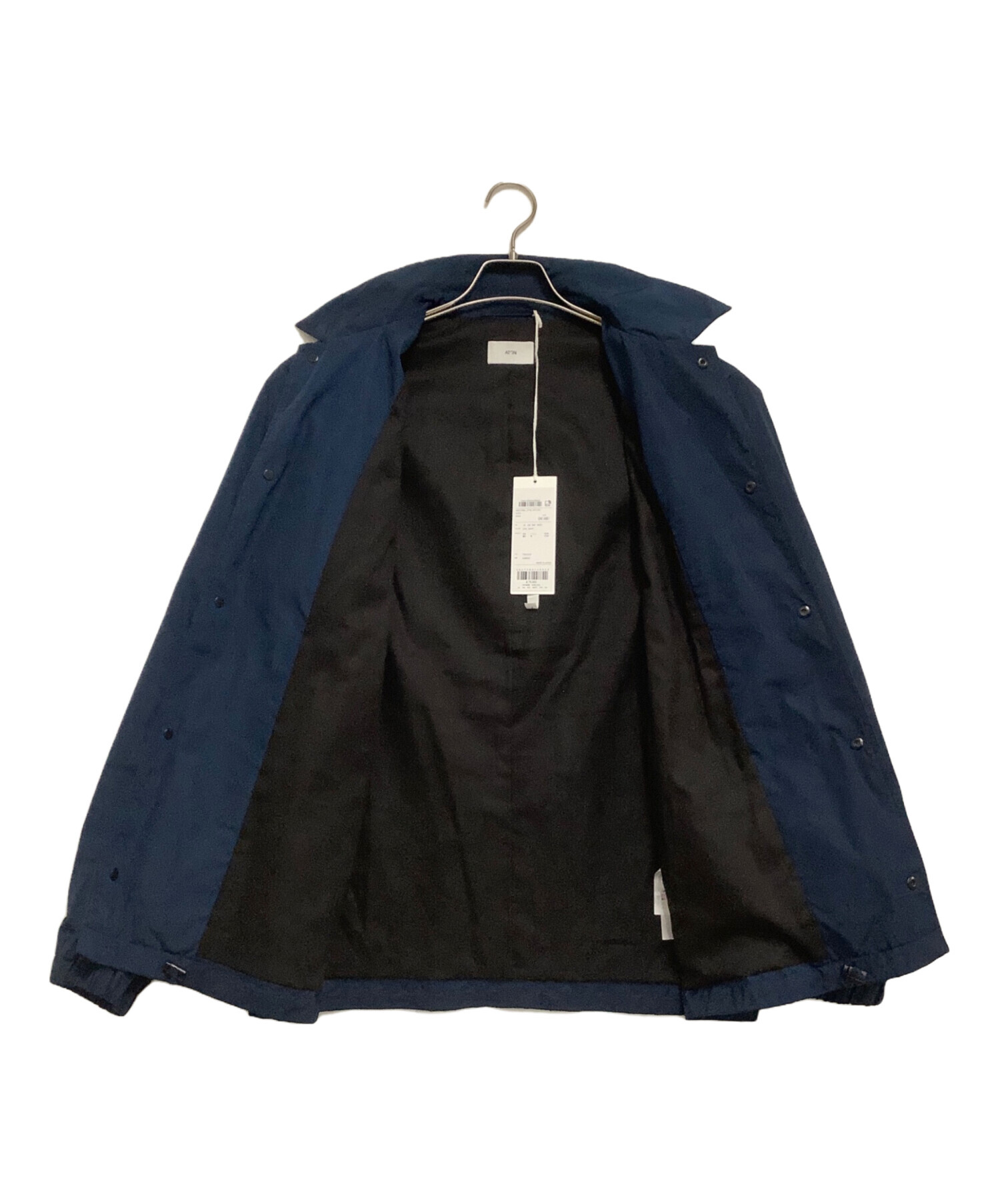 中古・古着通販】ATON (エイトン) ナイロンジャケット NATURAL DYE 
