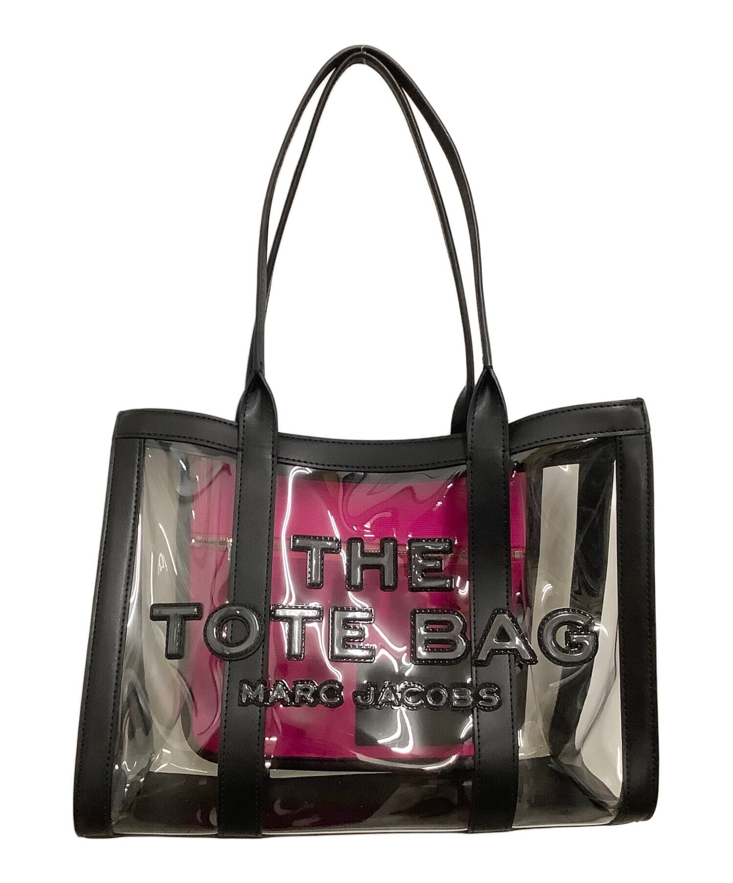 中古・古着通販】MARC JACOBS (マークジェイコブス) トートバッグ THE 
