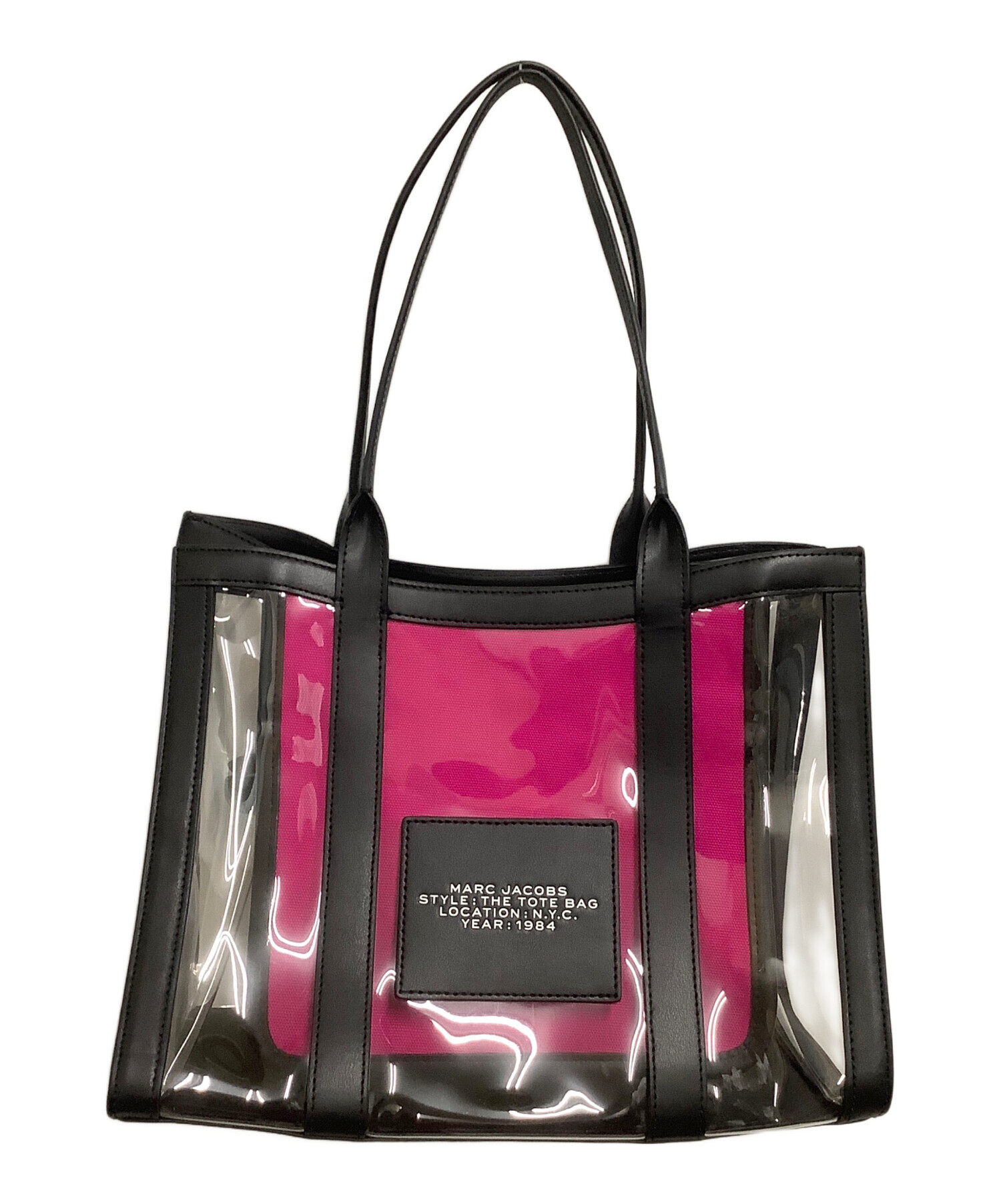 中古・古着通販】MARC JACOBS (マークジェイコブス) トートバッグ THE 