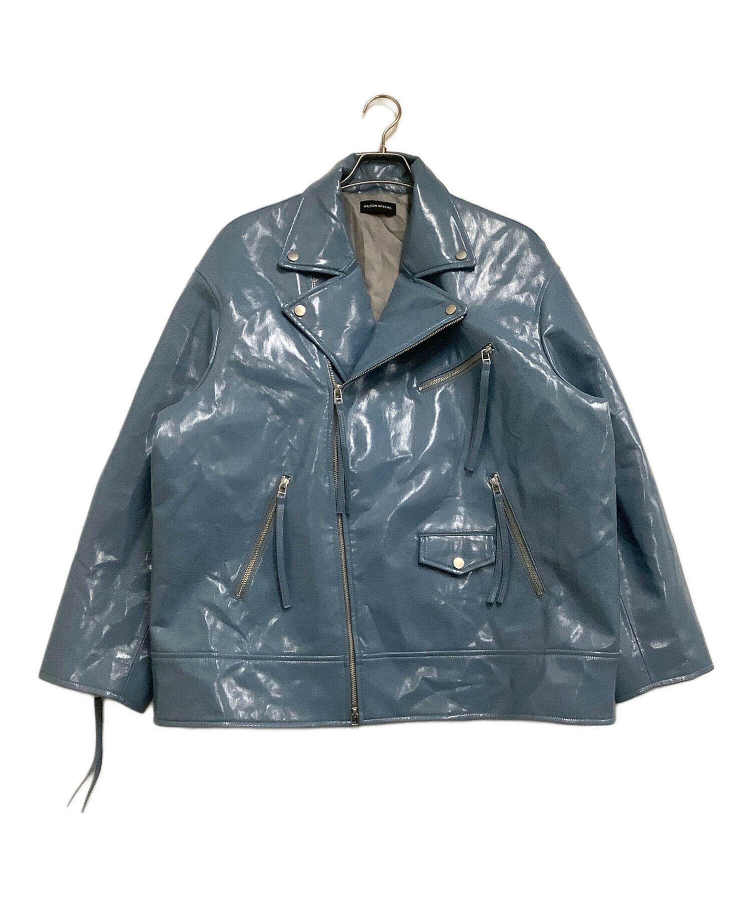 メゾンスペシャル ヴィーガンレザージャケット MAISON SPECIAL