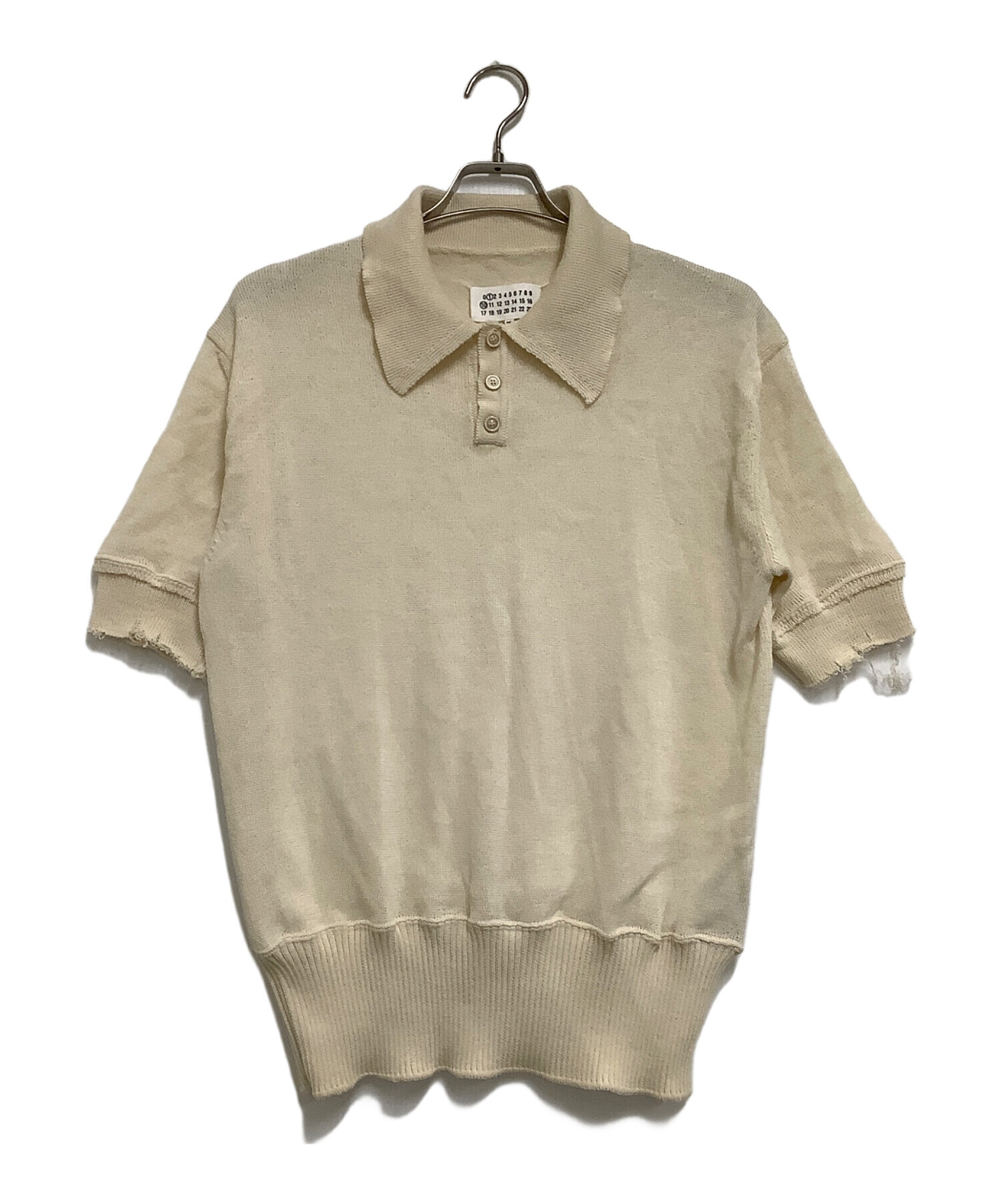 中古・古着通販】Maison Margiela (メゾンマルジェラ) 半袖ニット 