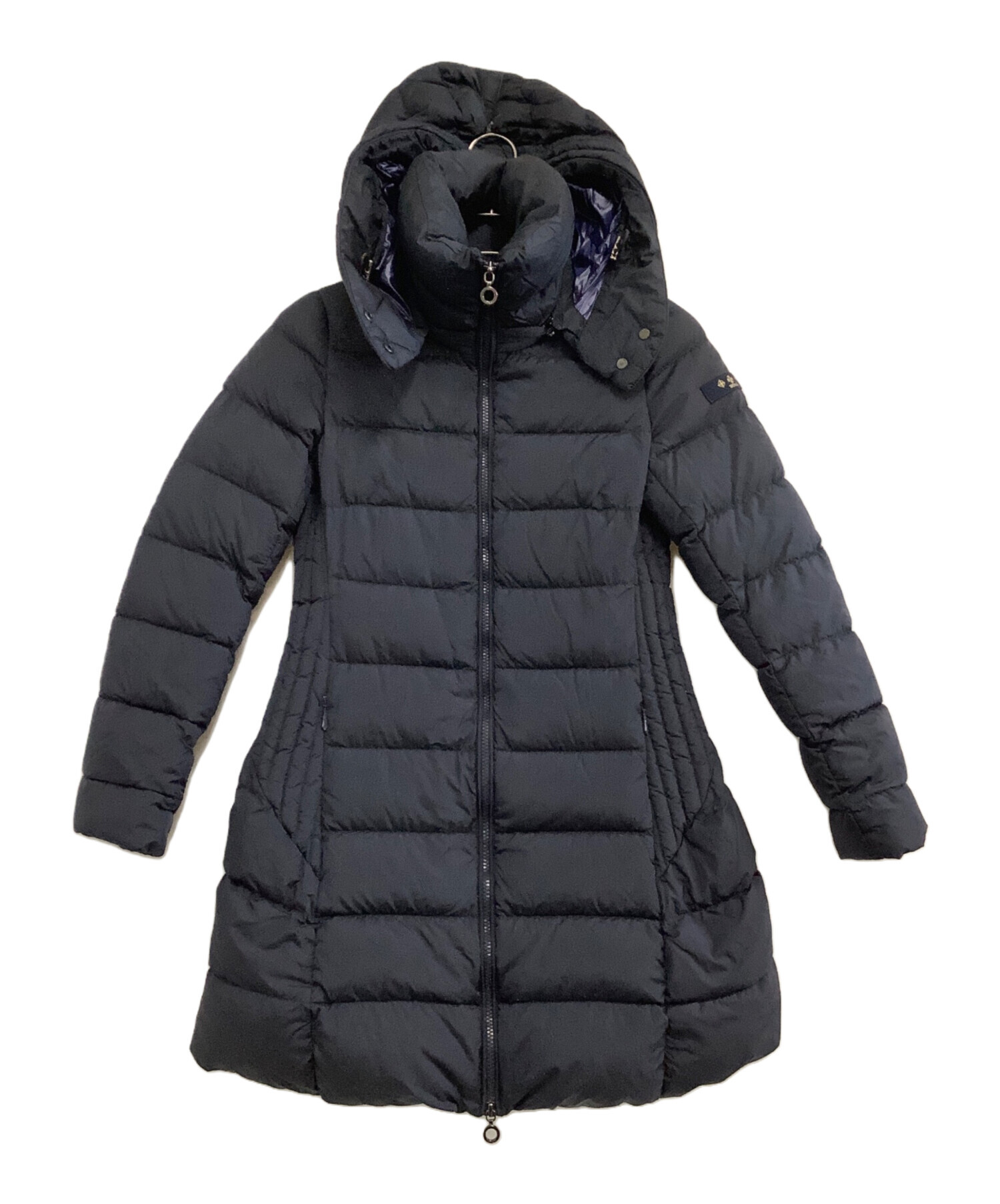 中古・古着通販】TATRAS (タトラス) ダウンコート POLITEAMA ネイビー 