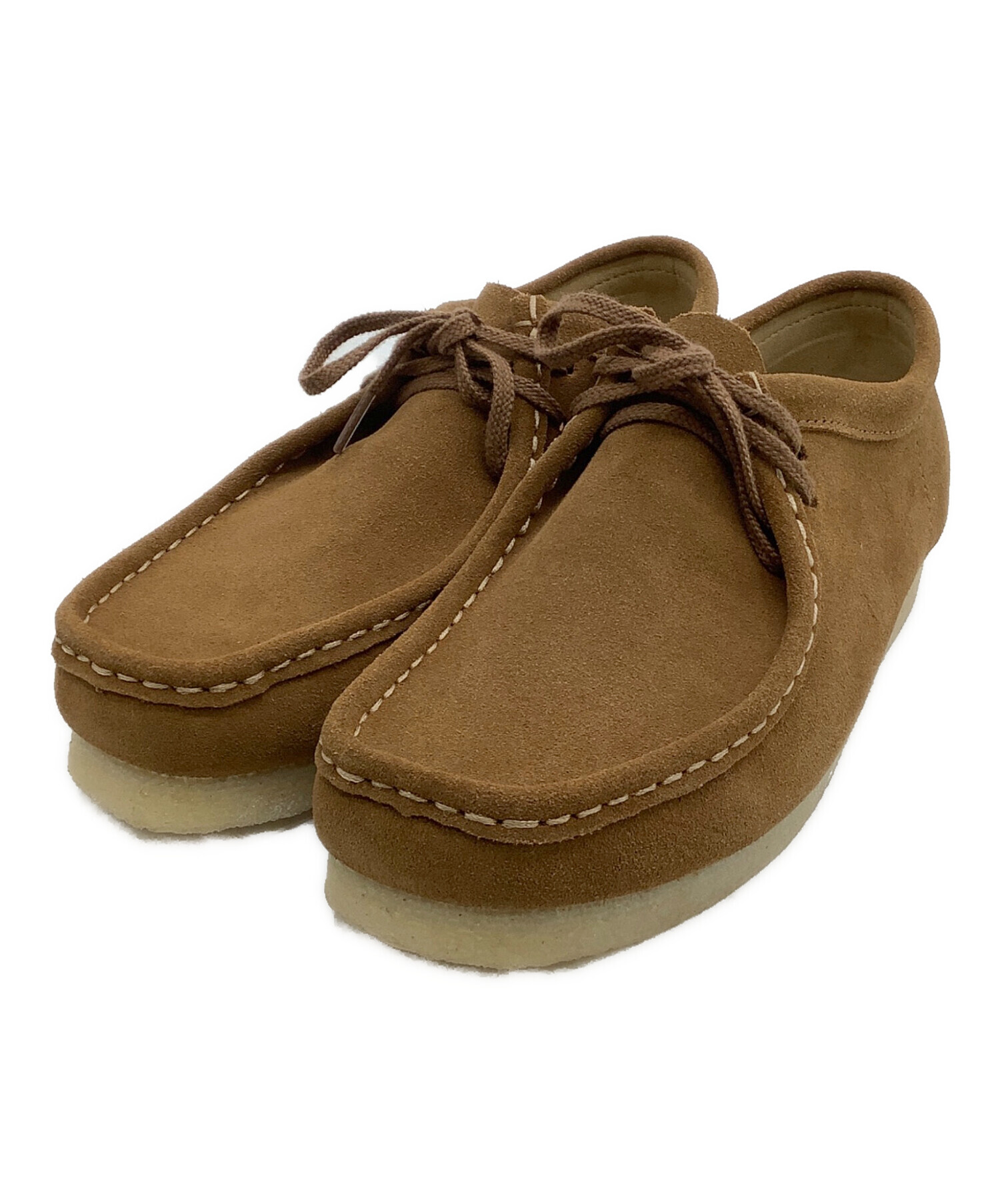 中古・古着通販】PAPAS (パパス) モカシンシューズ ブラウン サイズ 