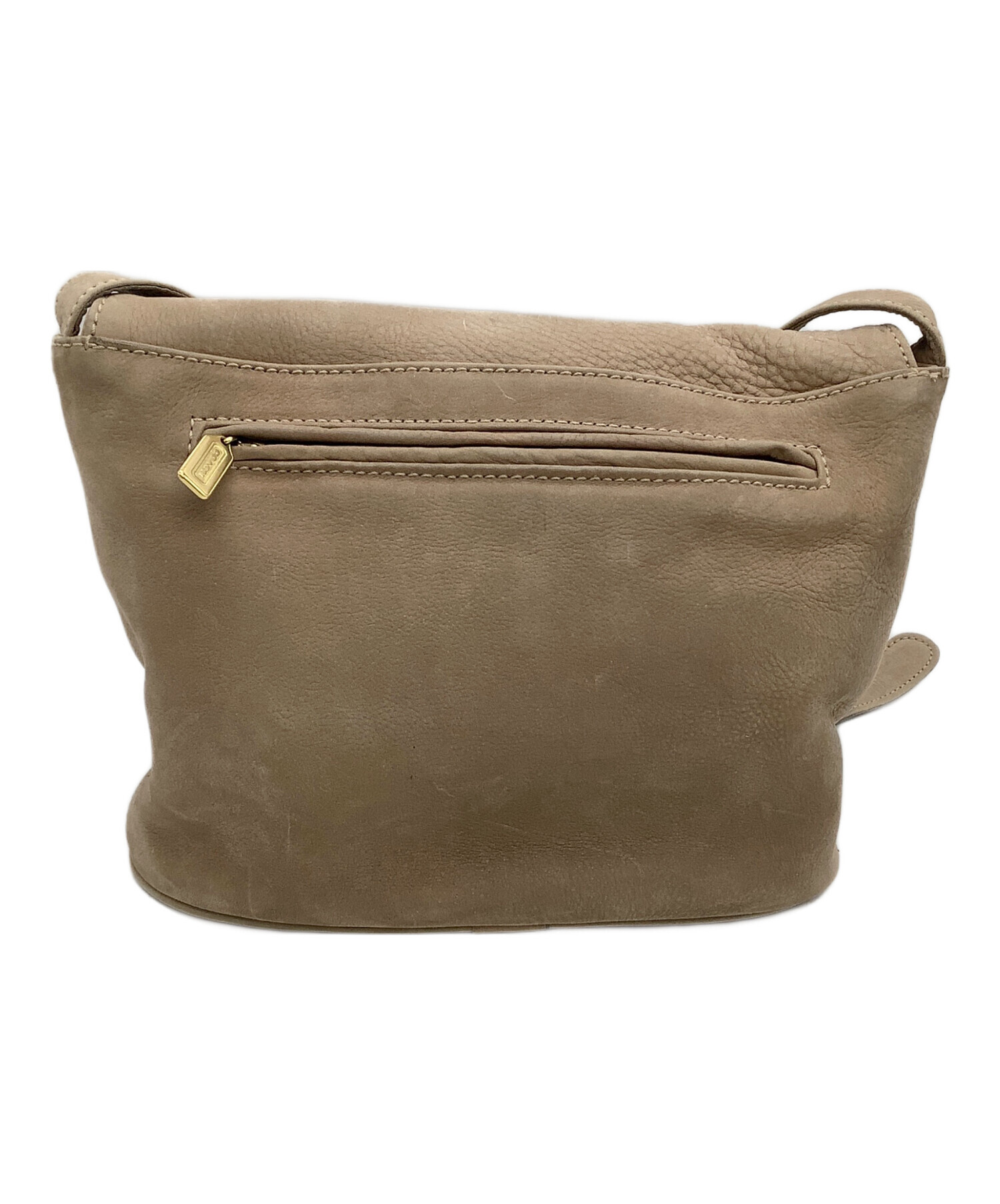 中古・古着通販】COACH (コーチ) ショルダーバッグ ブラウン｜ブランド 