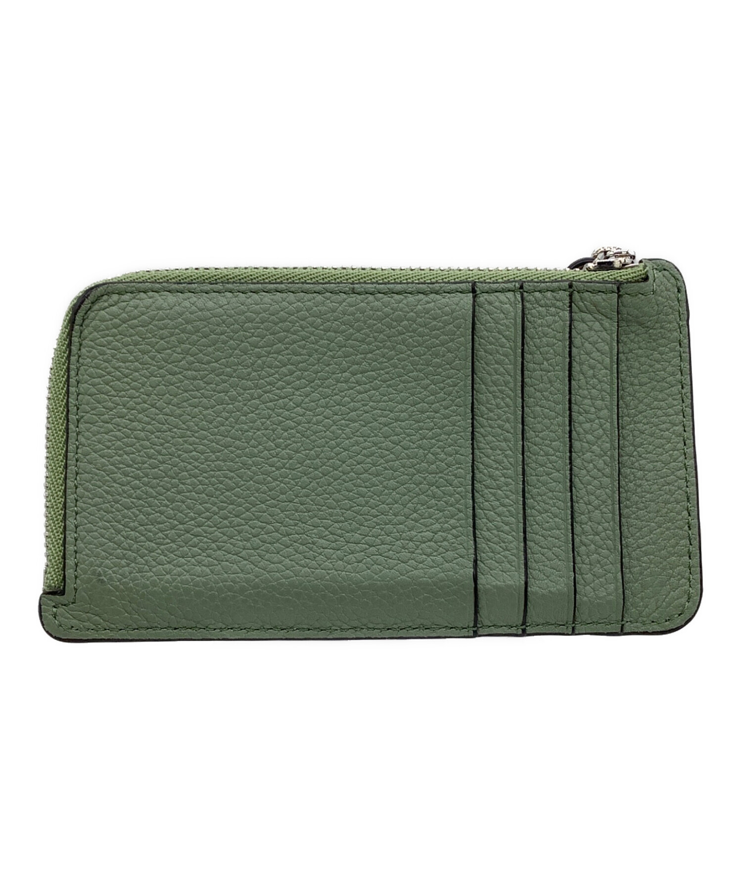 LOEWE フラグメントケース グリーン/ブラウン（楽天市場】LOEWE ロエベ  