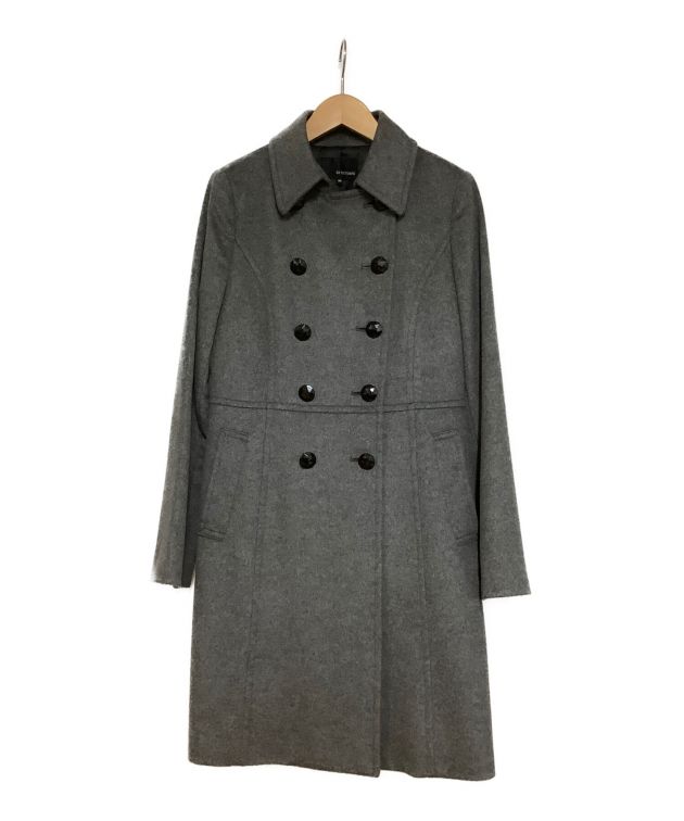 中古・古着通販】22 OCTOBRE (22オクトーブル) カシミヤコート グレー 