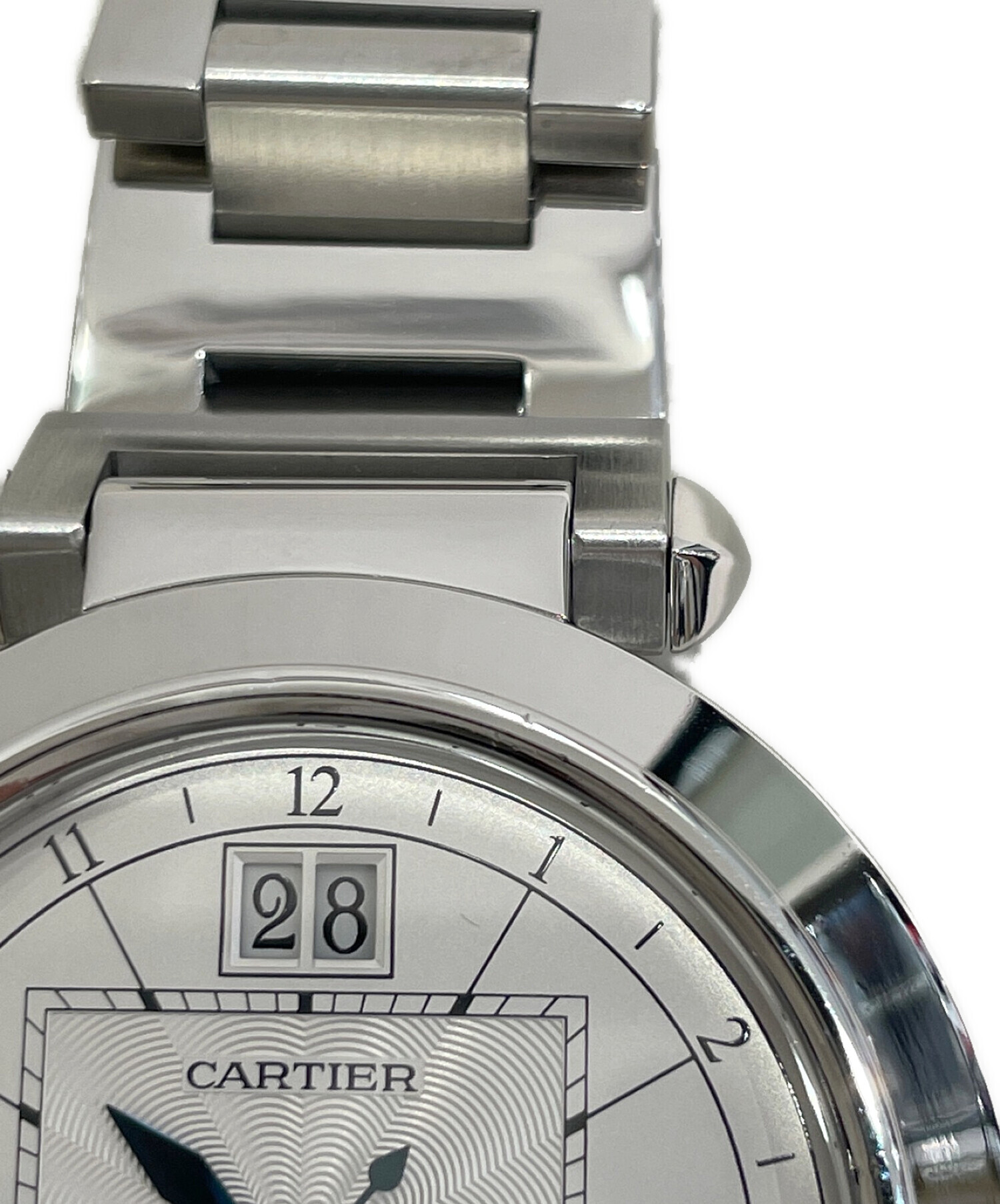 中古・古着通販】Cartier (カルティエ) パシャXL ナイト&デイ シルバー